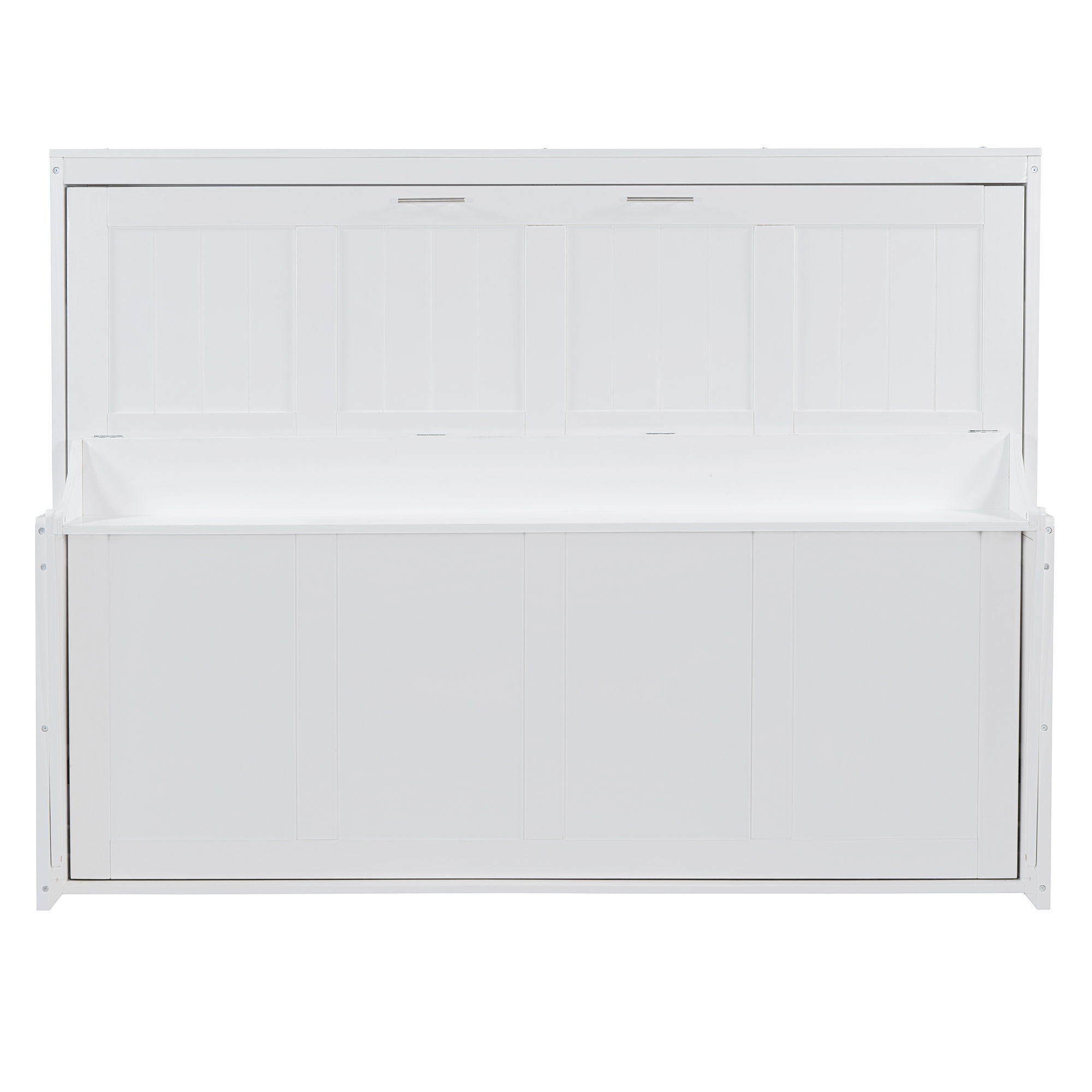 Murphy Bed With Hydraulic Lift & Desk Design