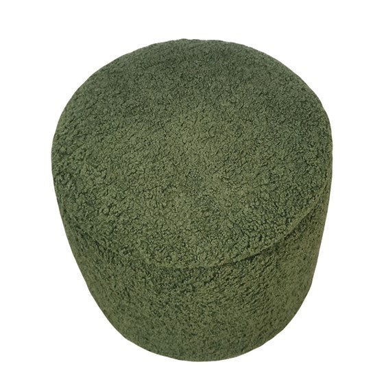 Round Storage Ottoman