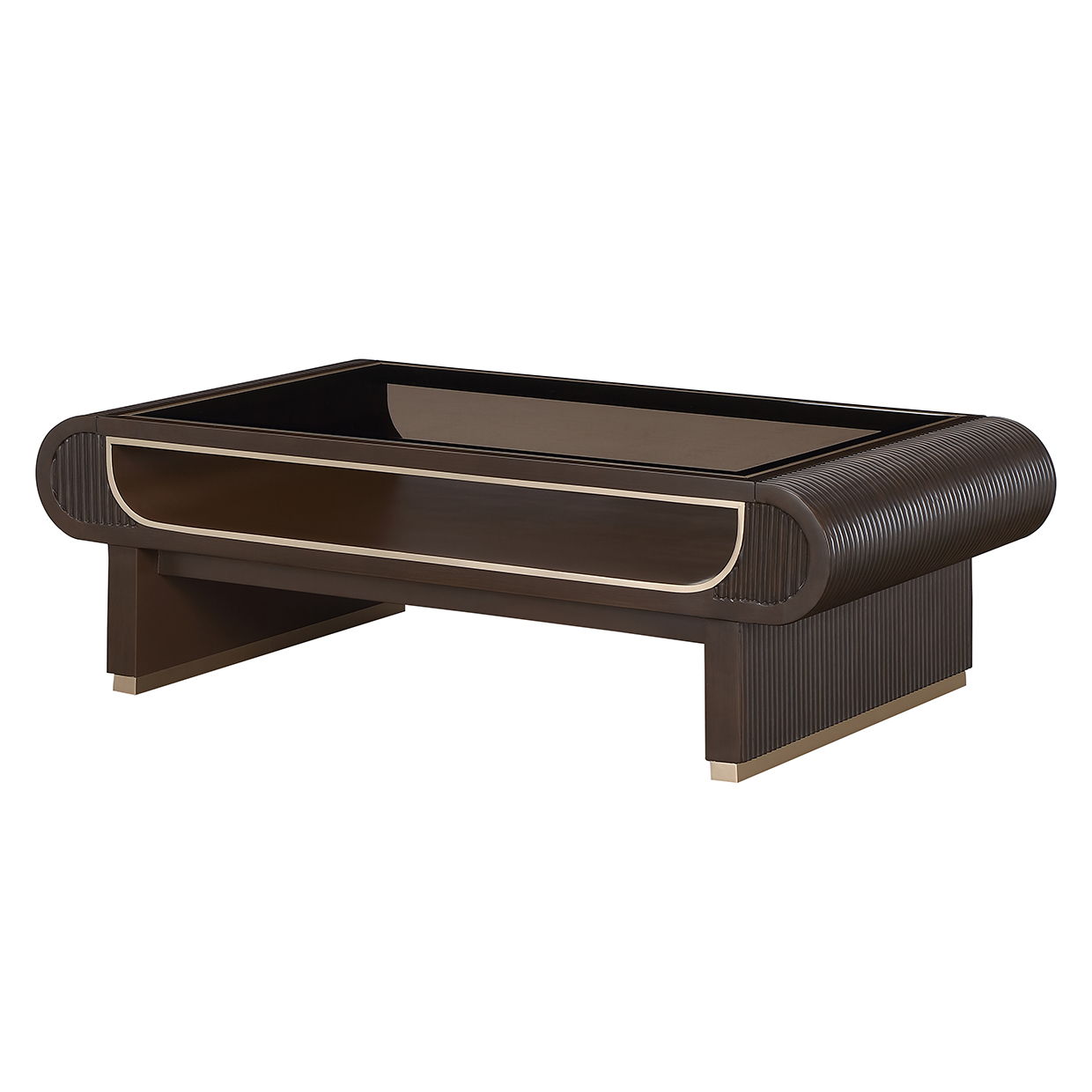 West Kensington - Cocktail Table - Medium Espresso