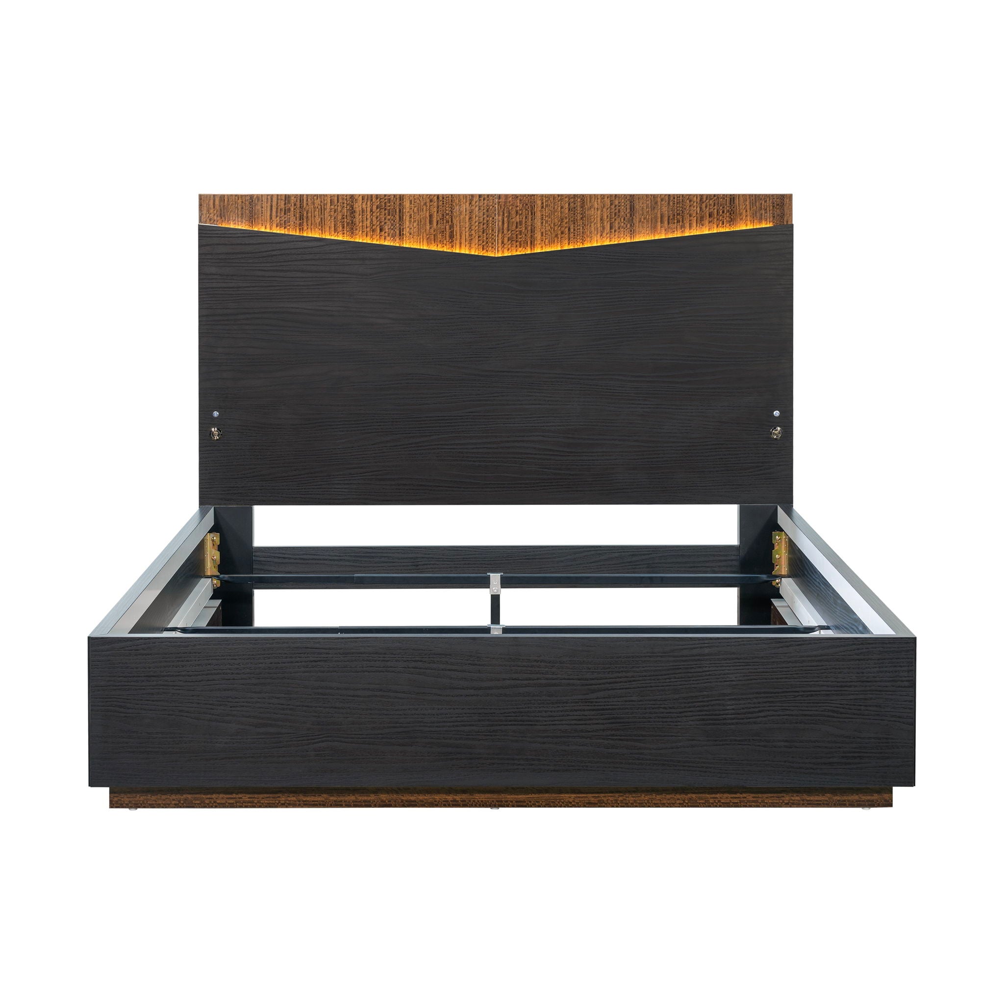 Kayner - Bed With LED Lights