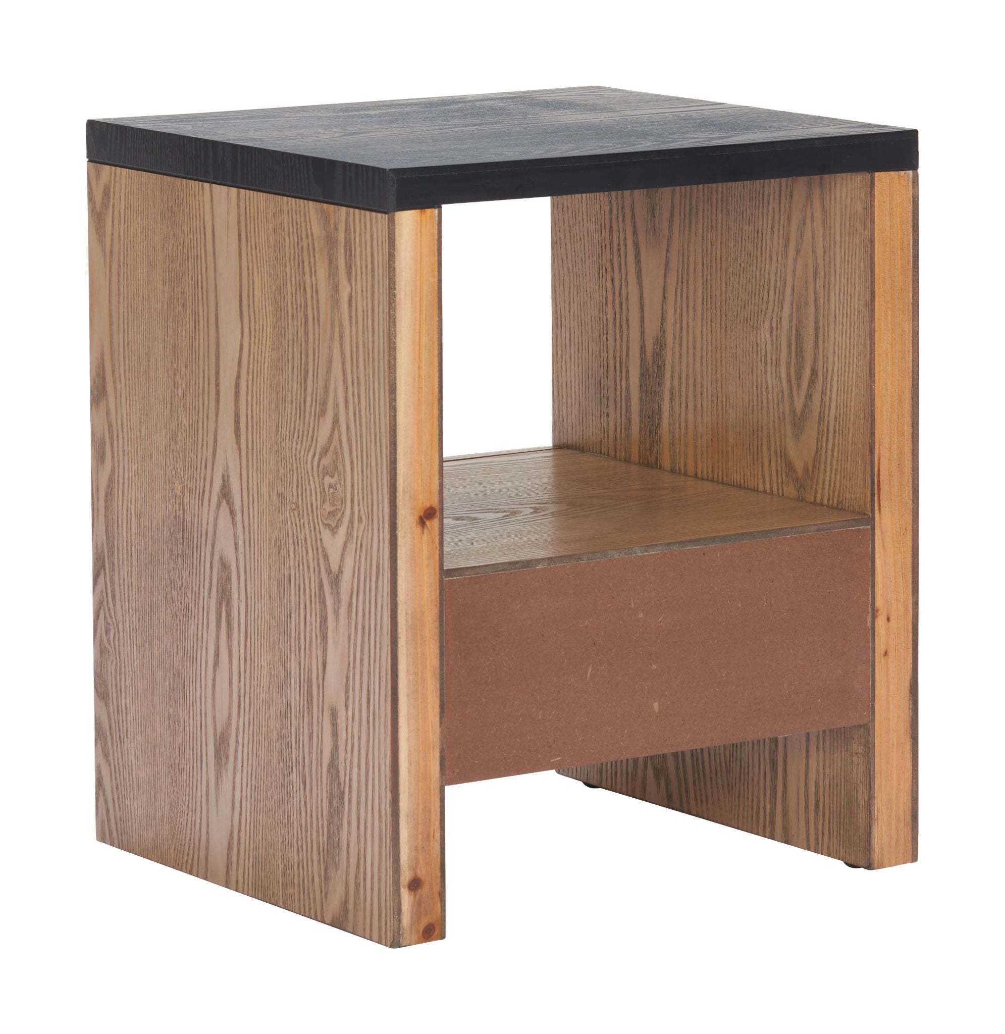 Natt - Side Table - Black