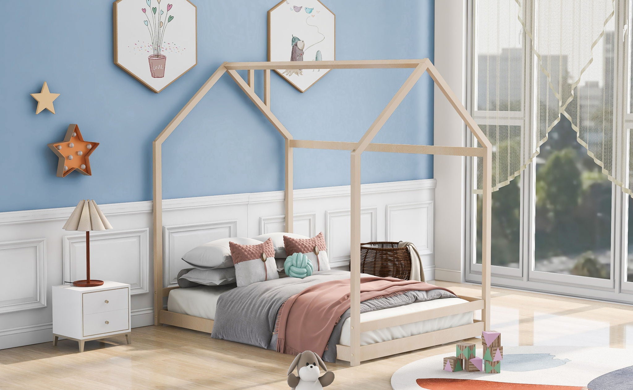 Playhouse Design House Bed