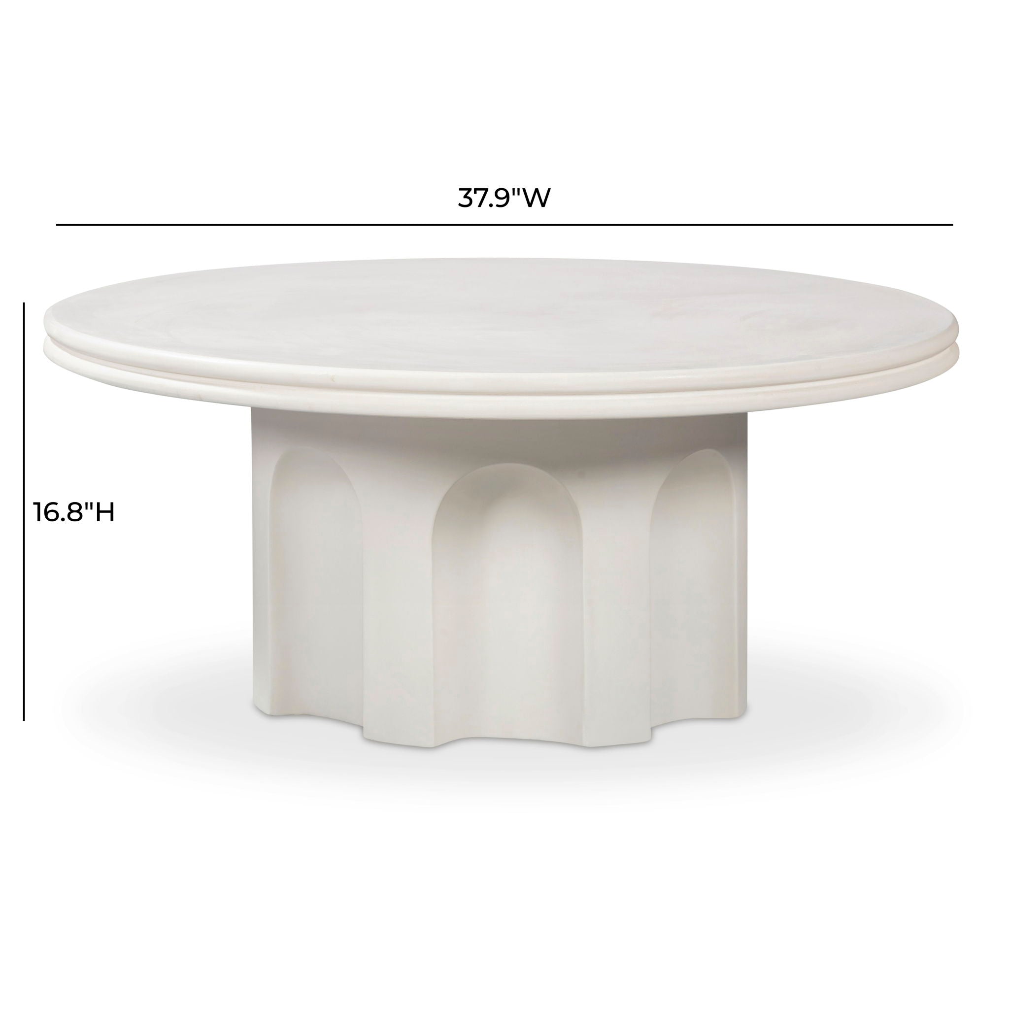 Cassandra - Indoor / Outdoor Concrete Round Table