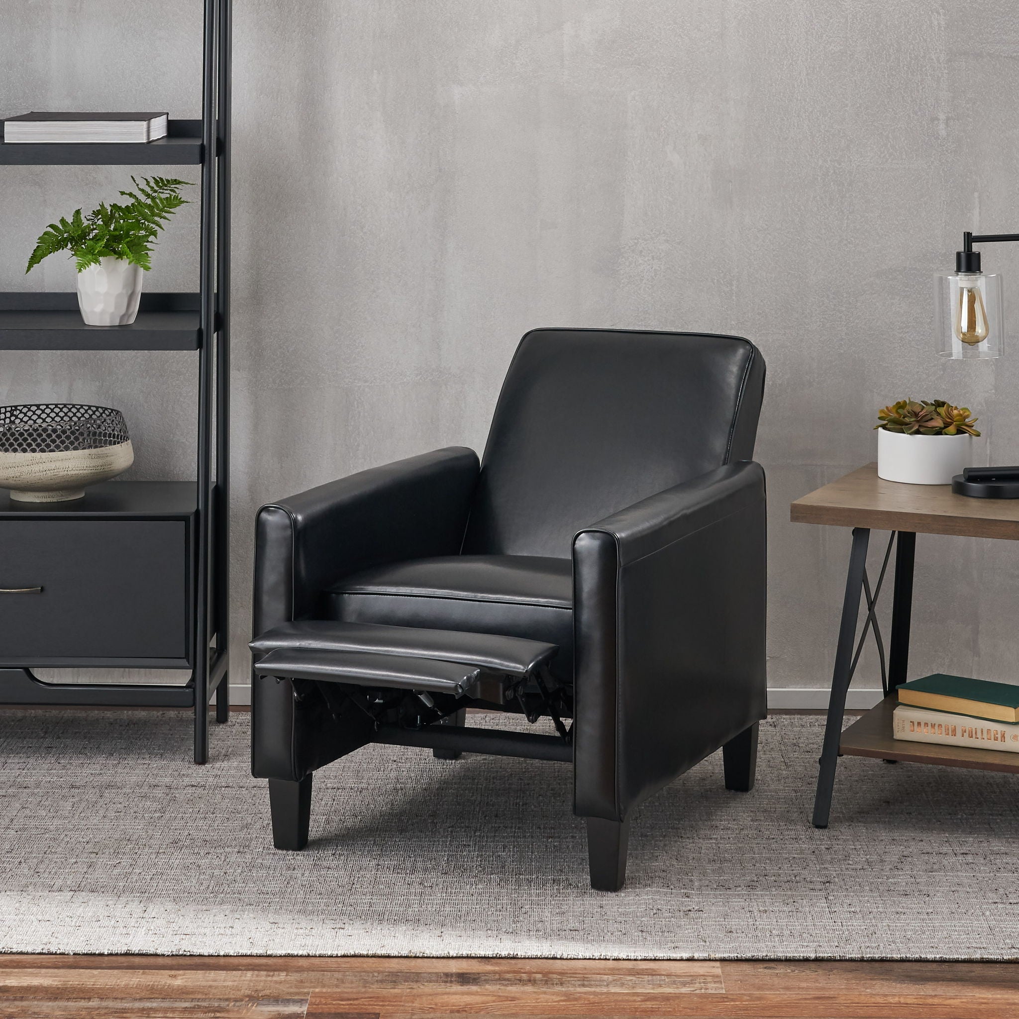 Elegant Push Back Chair For Home