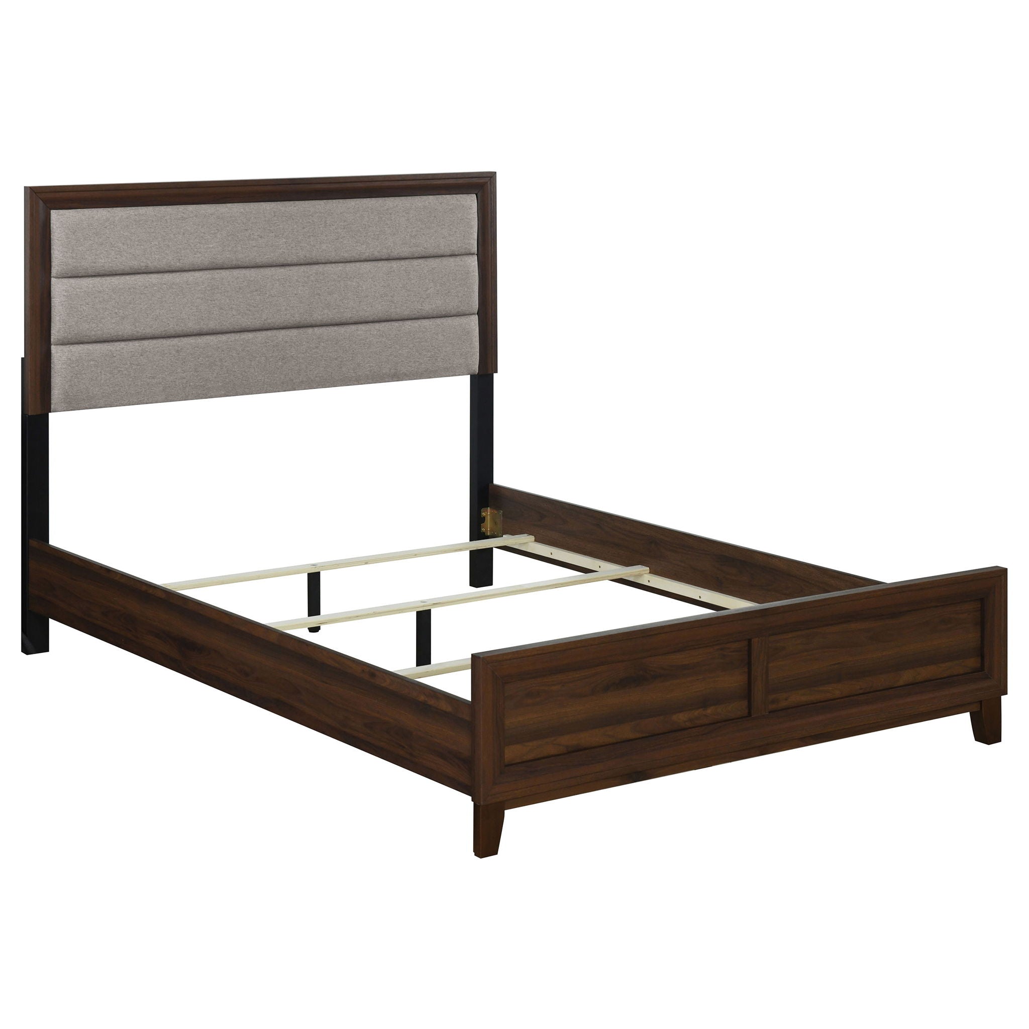 Anza - Queen Bedroom 4 Piece Set - Walnut