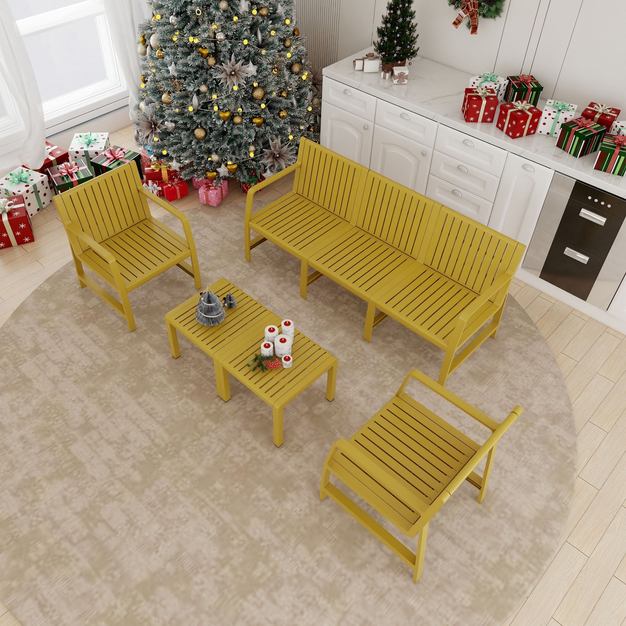 Furniture Set, Waterproof And Durable