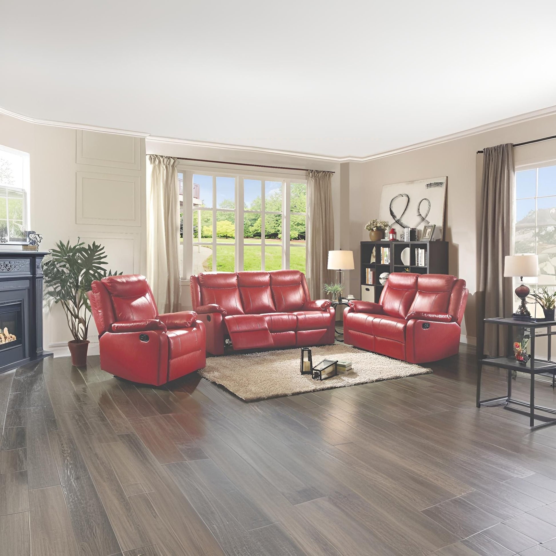 Contemporary Three Seater Sofa - Best Buy Furniture