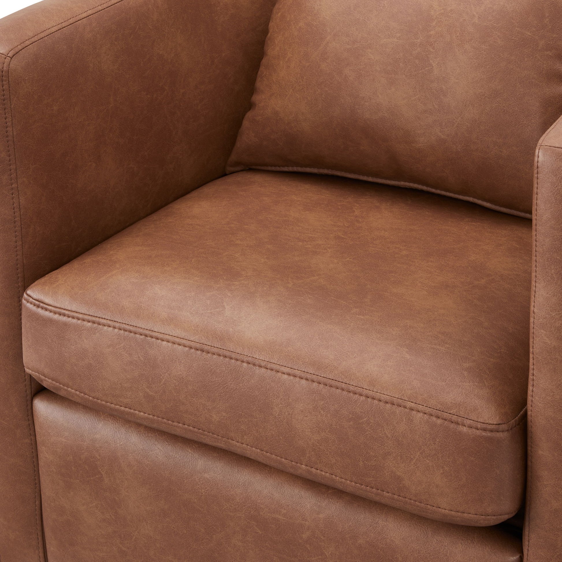 Sutton - Swivel Barrel Chair - Best Buy Furniture