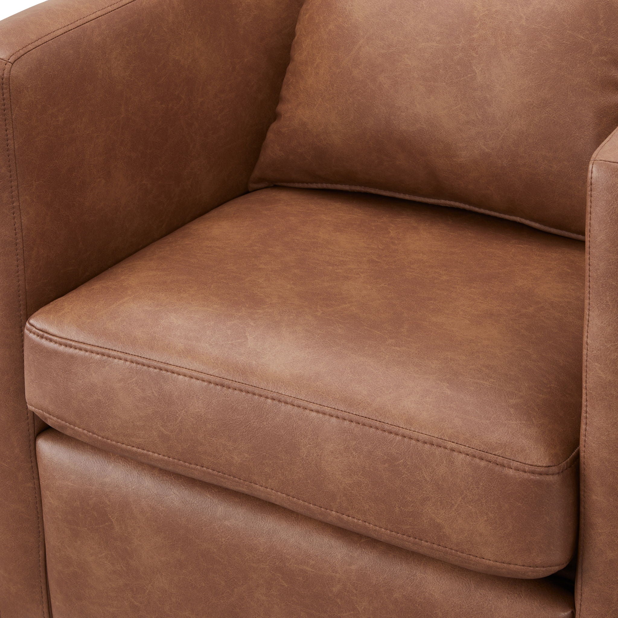 Sutton - Swivel Barrel Chair - Best Buy Furniture