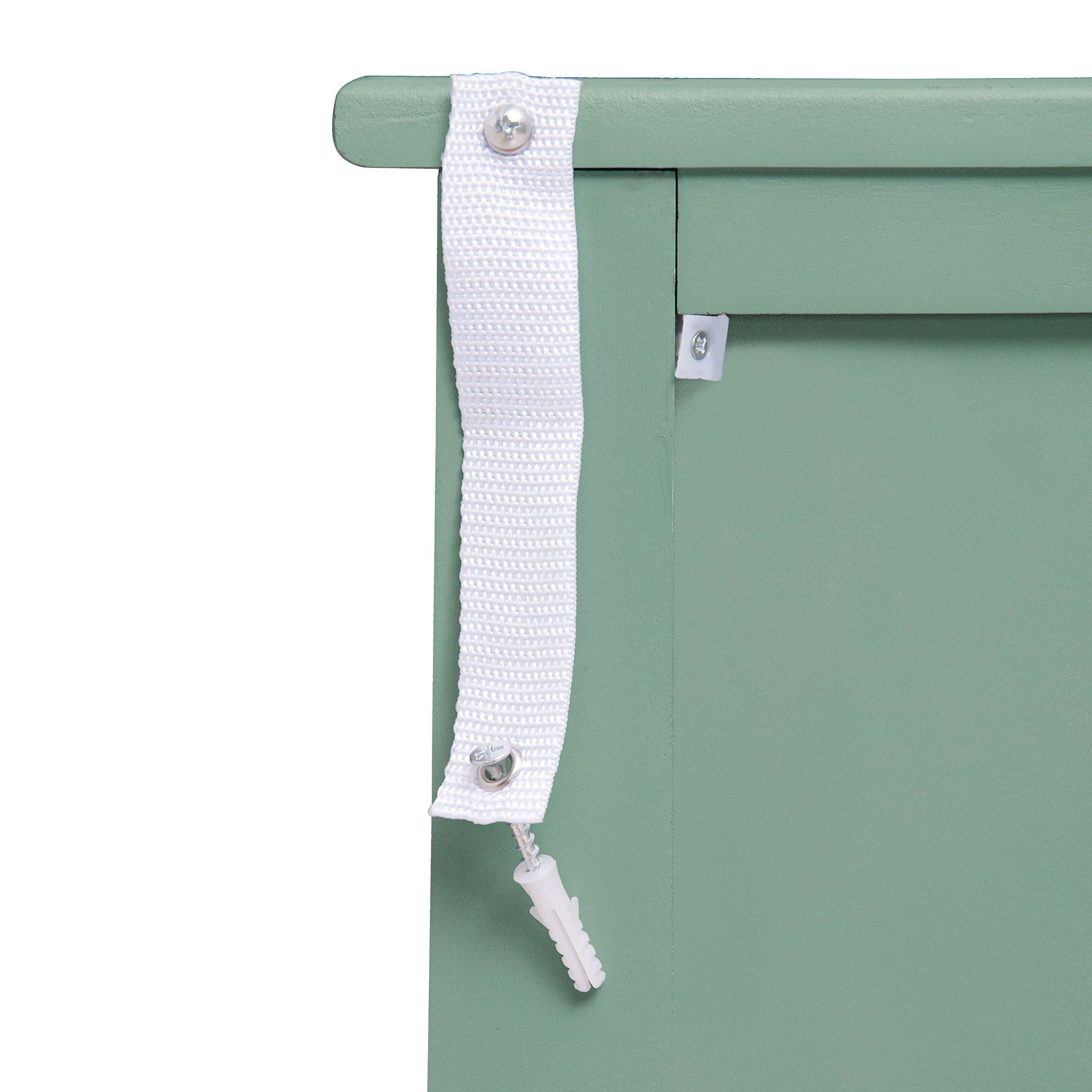 Hollow - Carved 2 Doors Accent Cabinet