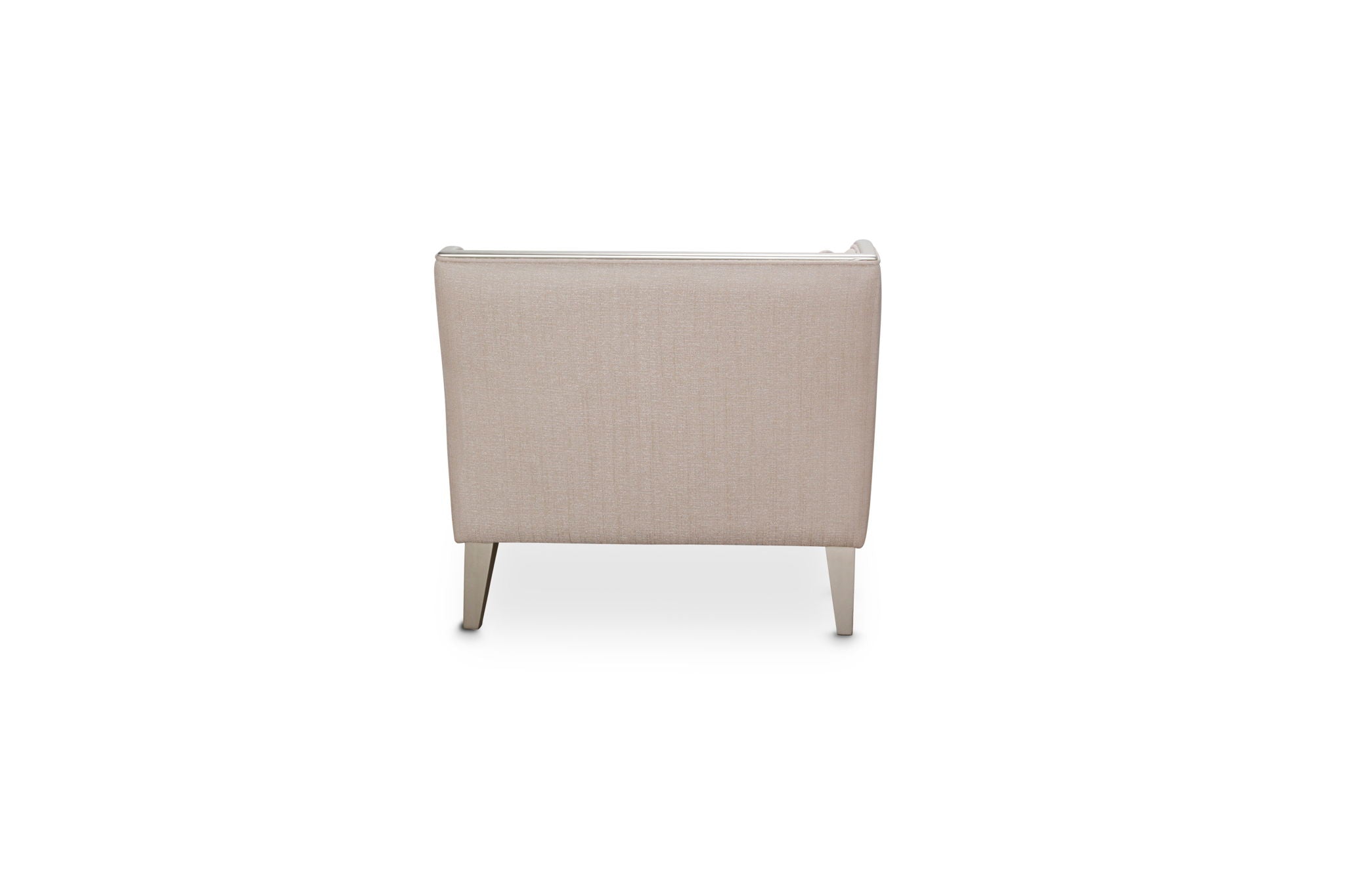 Camden Court - Left Arm Facing Chaise - Pearl / Platinum