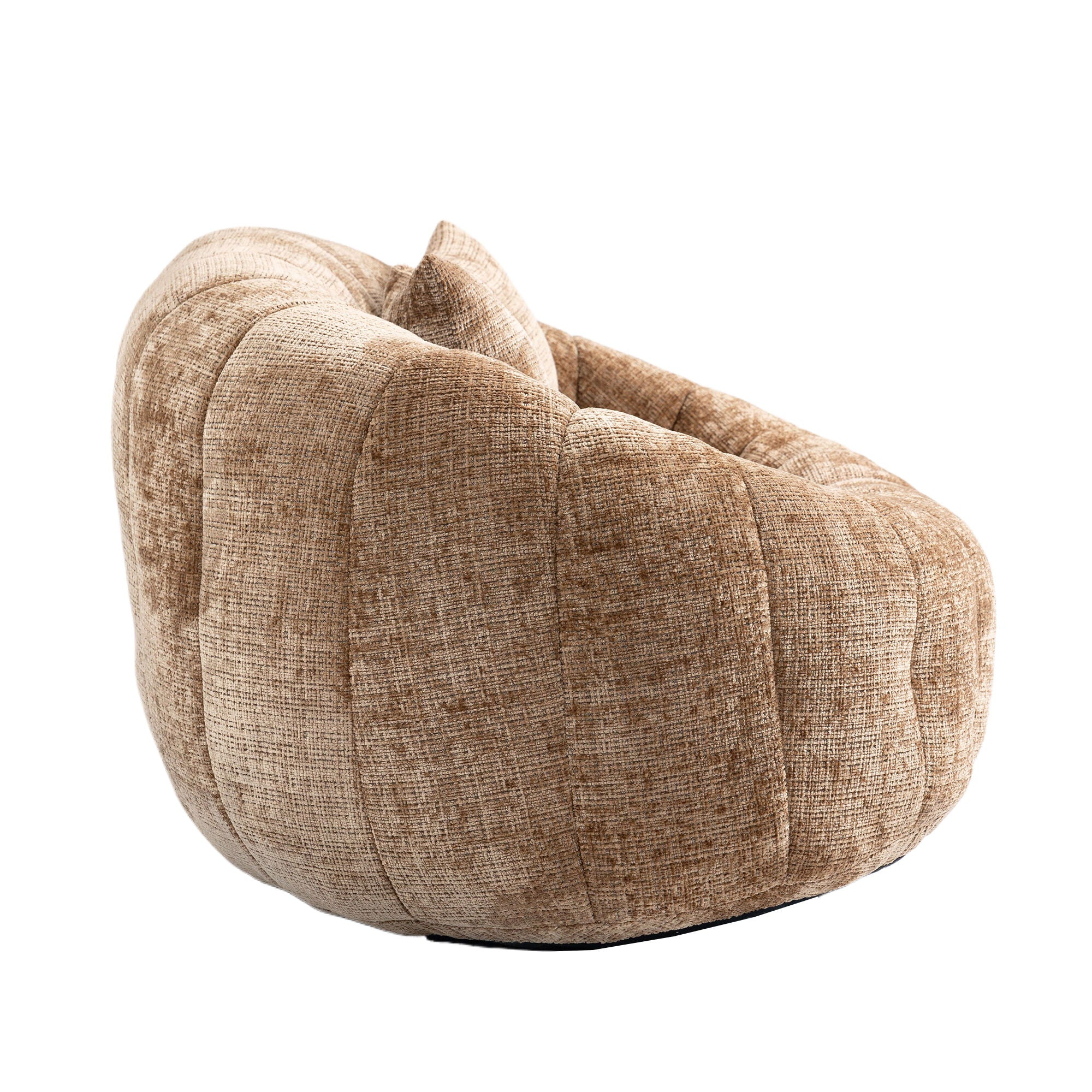 Bean Bag Lazy Sofa, Durable Comfort Lounger High Back Bean Bag Chair Couch
