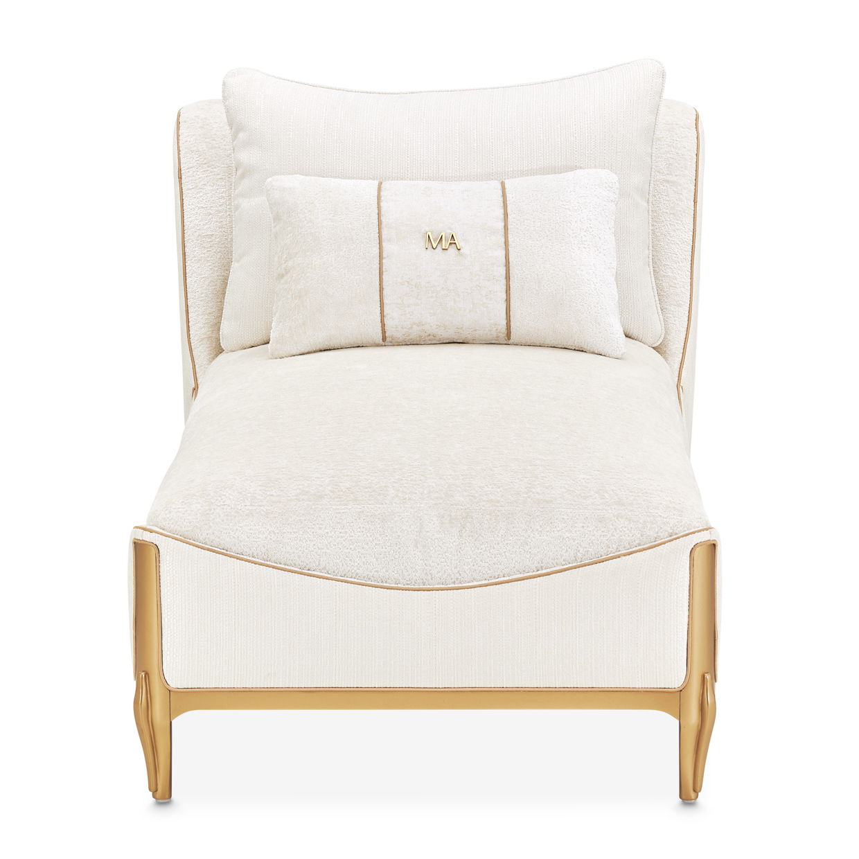 La Terrazza - Chaise - Starlight / Light Champagne