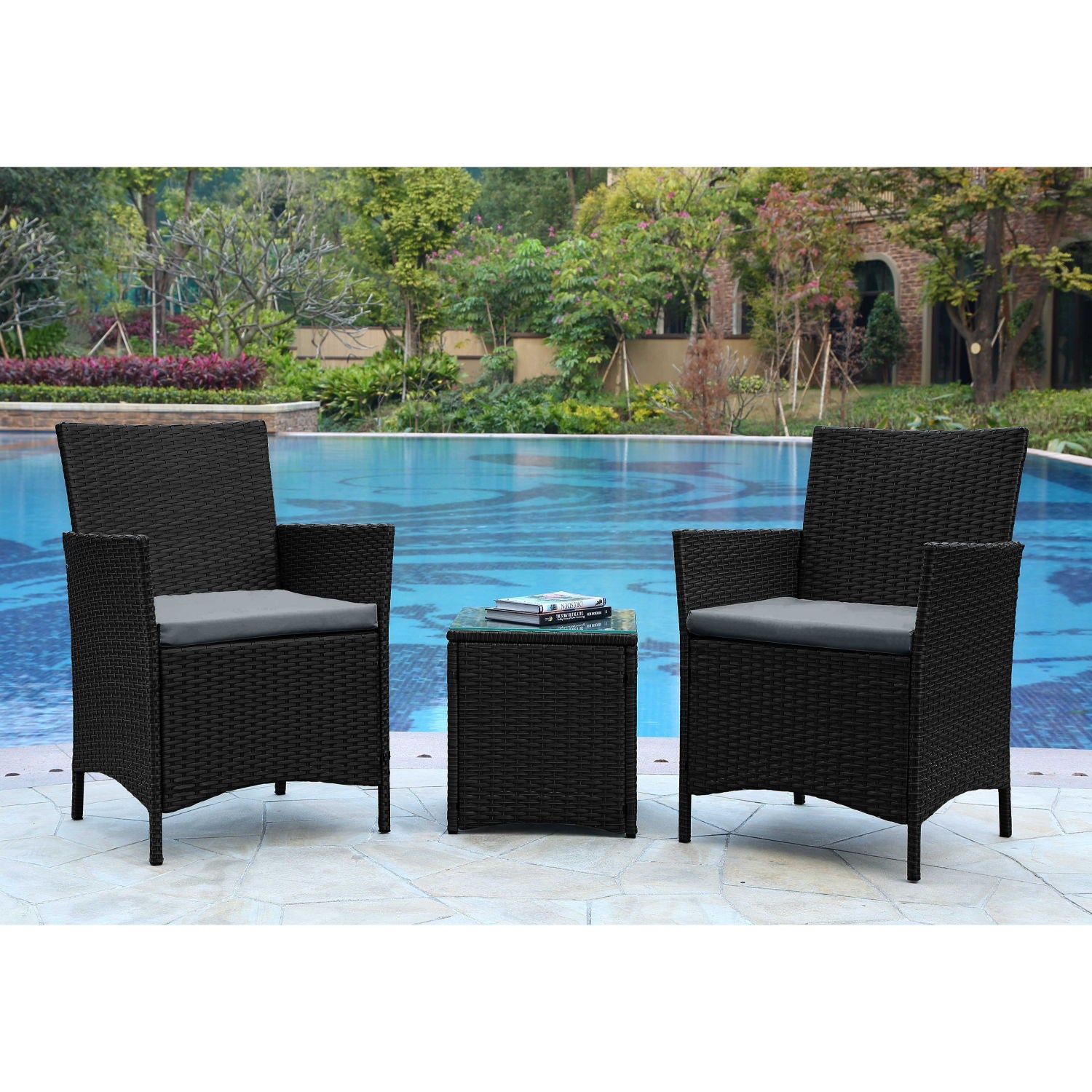 Imperia - 3 Piece Outdoor Patio Set