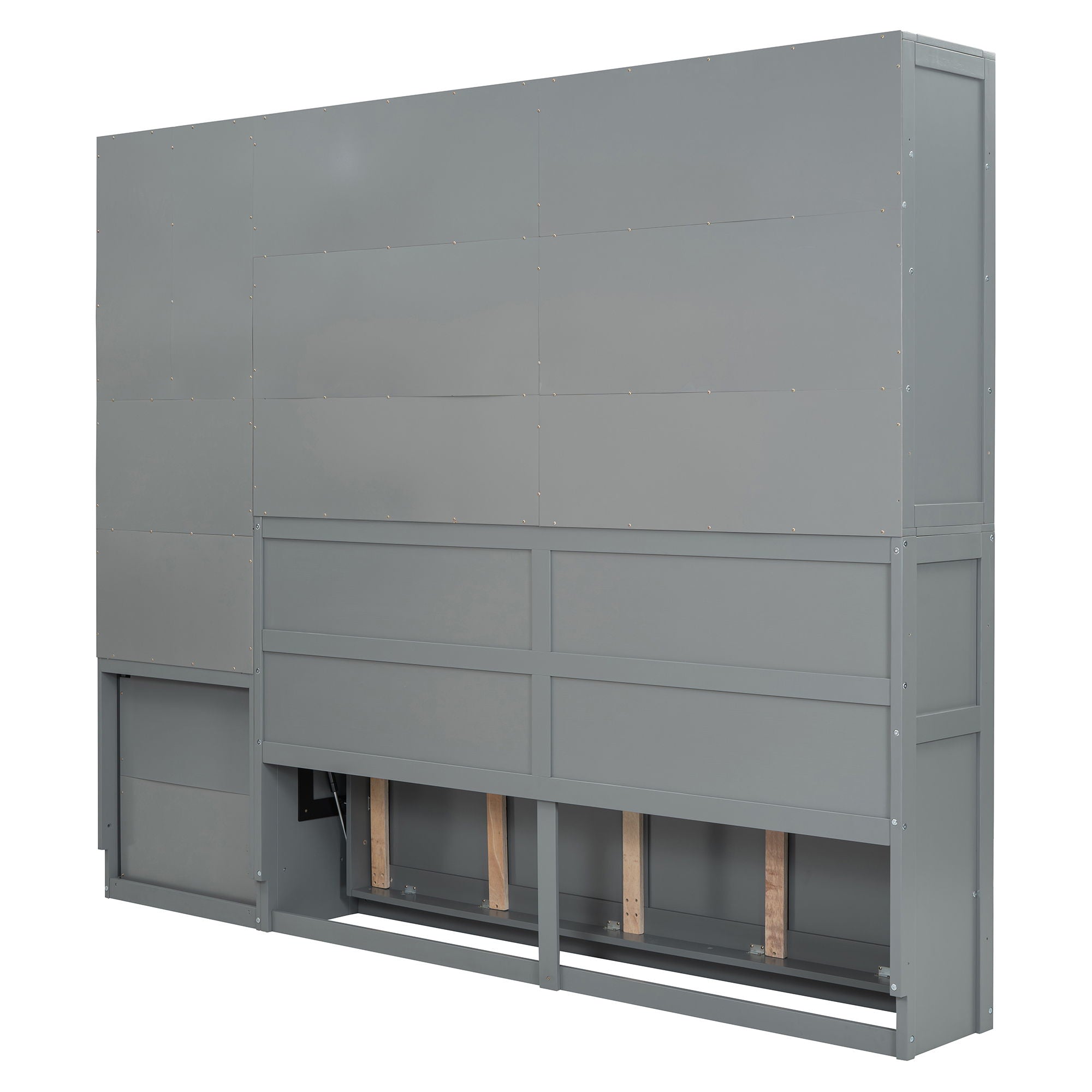 Murphy Wall Bed With Closet, Drawers & Desk