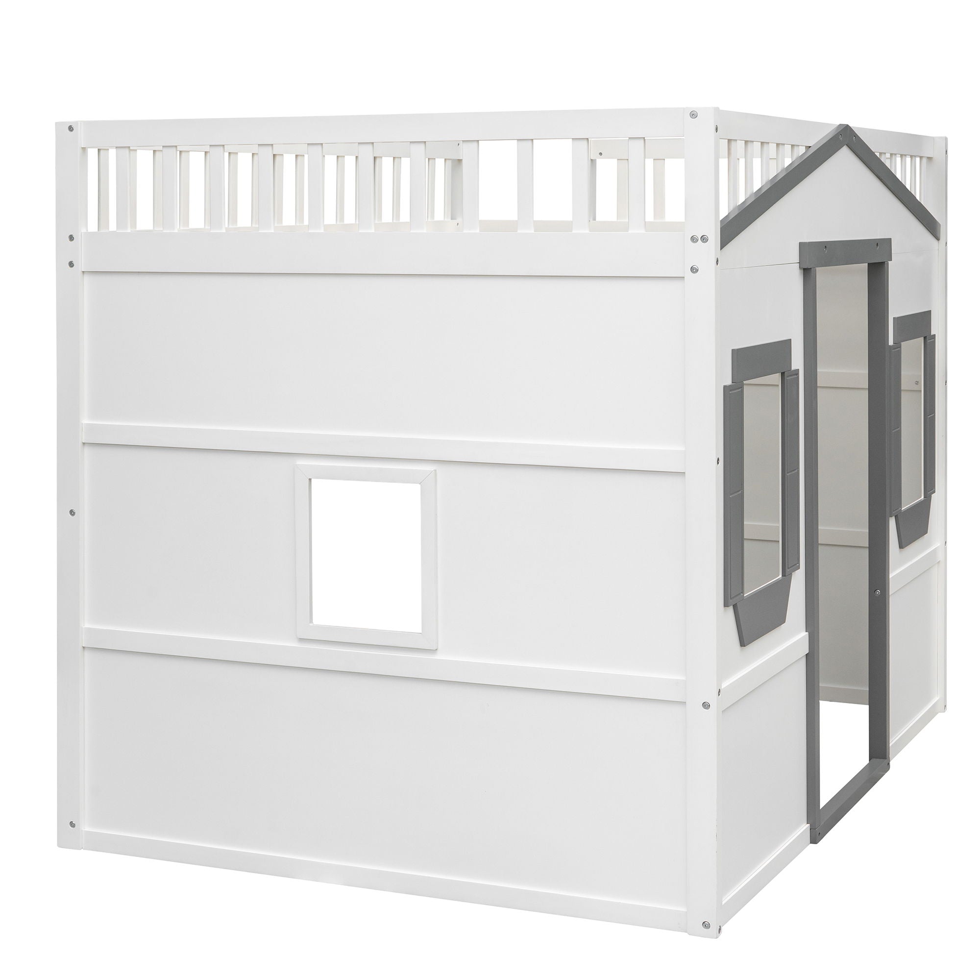 Elegant House Loft Bed With Ladder
