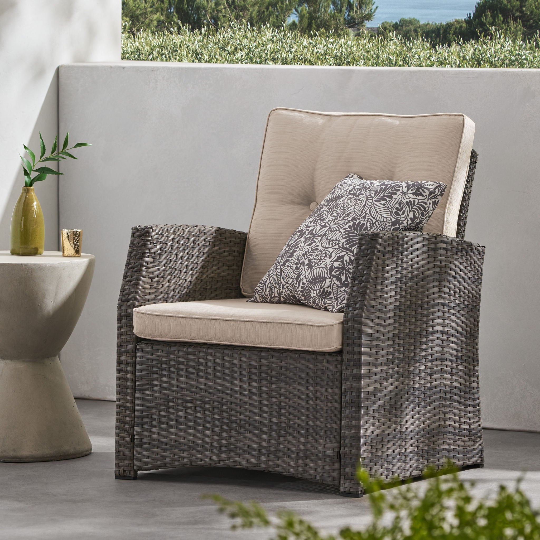 St Marta - Single Sofa Outdoor Relaxation