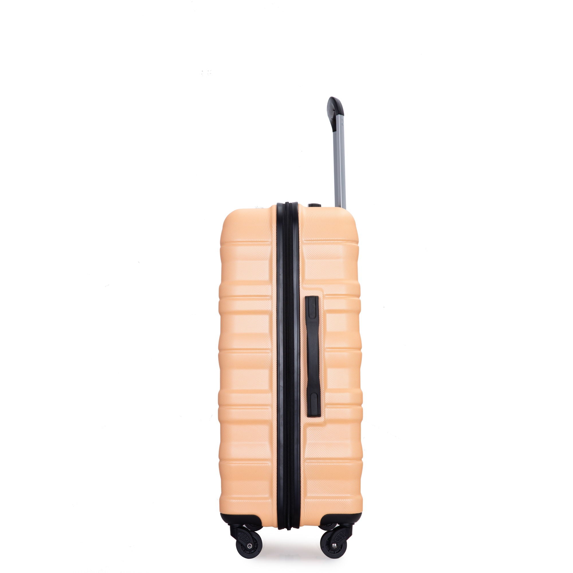 Expandable 3 Piece Luggage Sets Lightweight & Durable Suitcase, Spinner Wheels, Tsa Lock
