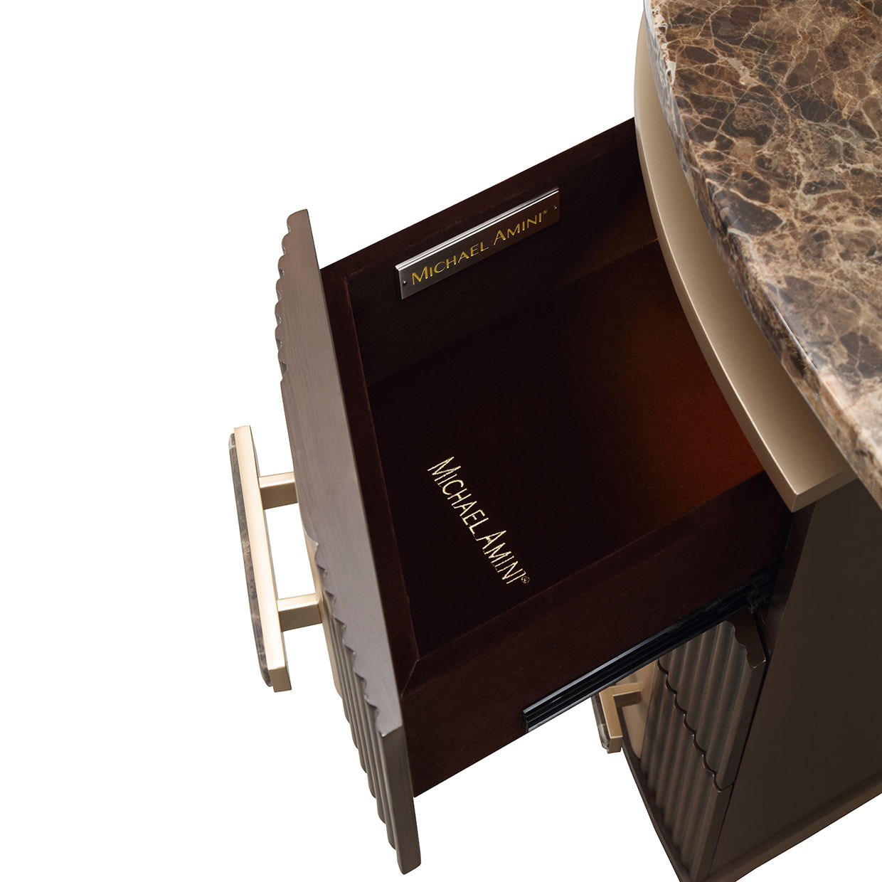 West Kensington - Vanity - Medium Espresso