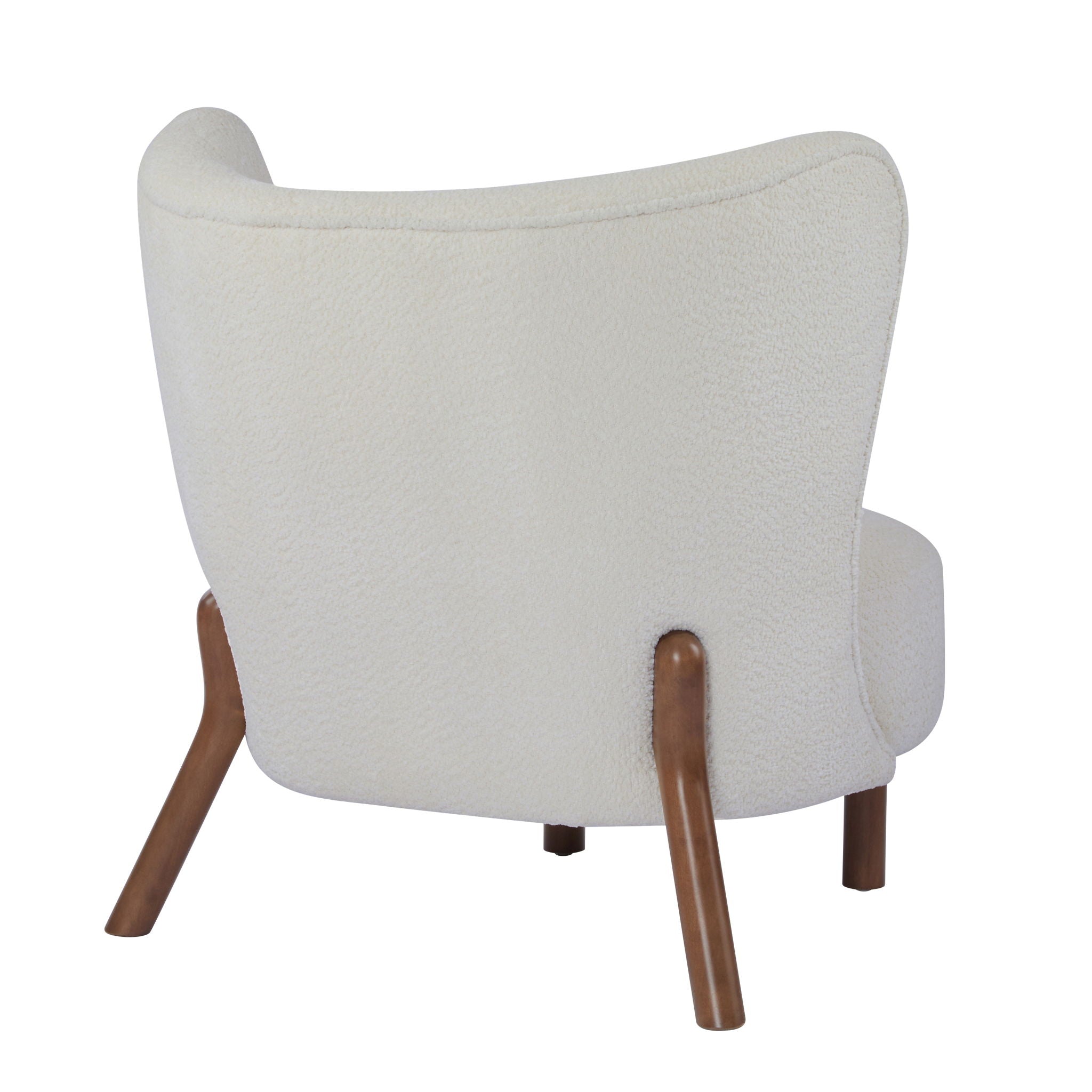 Bella - Modern Upholstered Armless Accent Chair