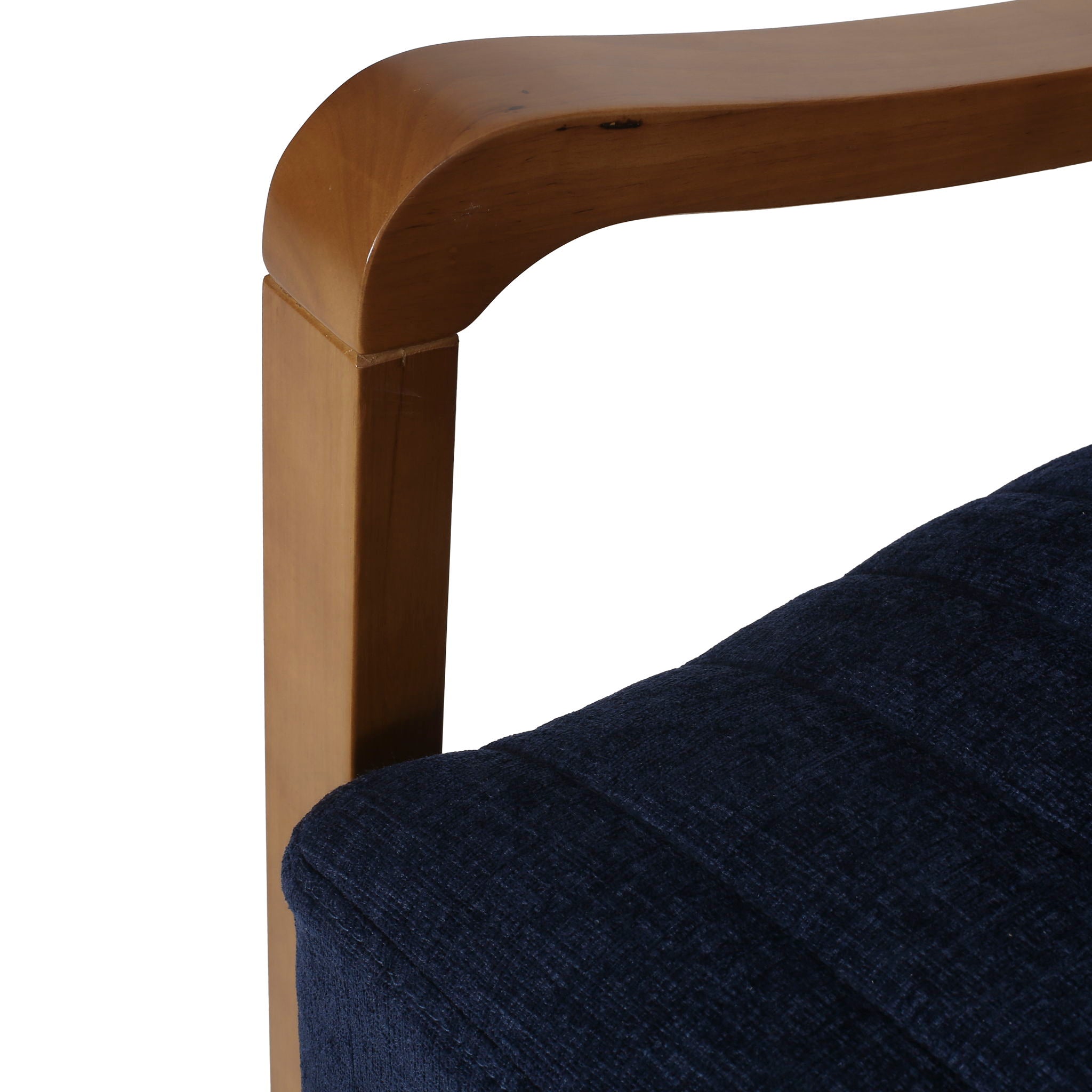 Contemporary Manual Club Recliner