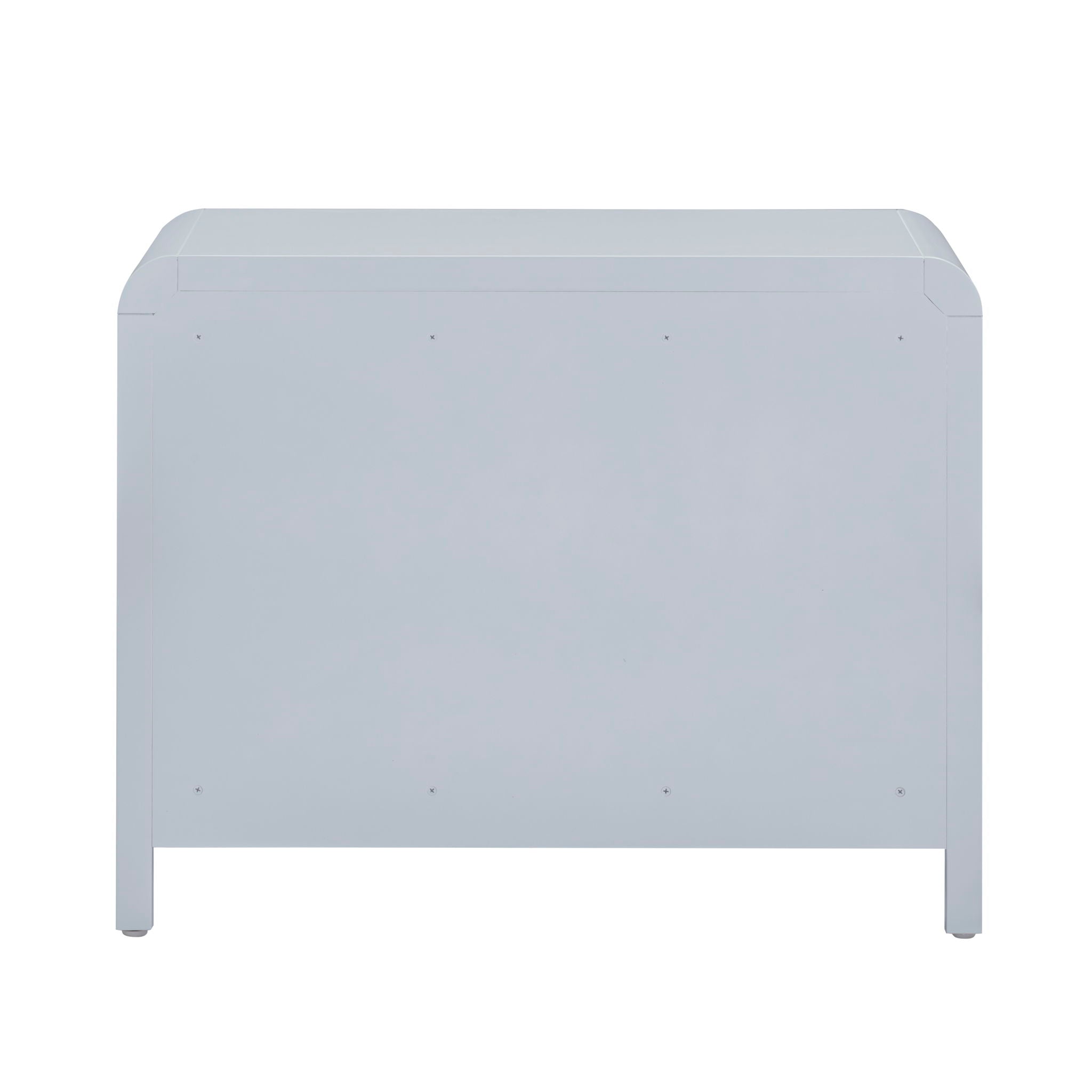 Patty - Rattan 2-Drawer Nightstand