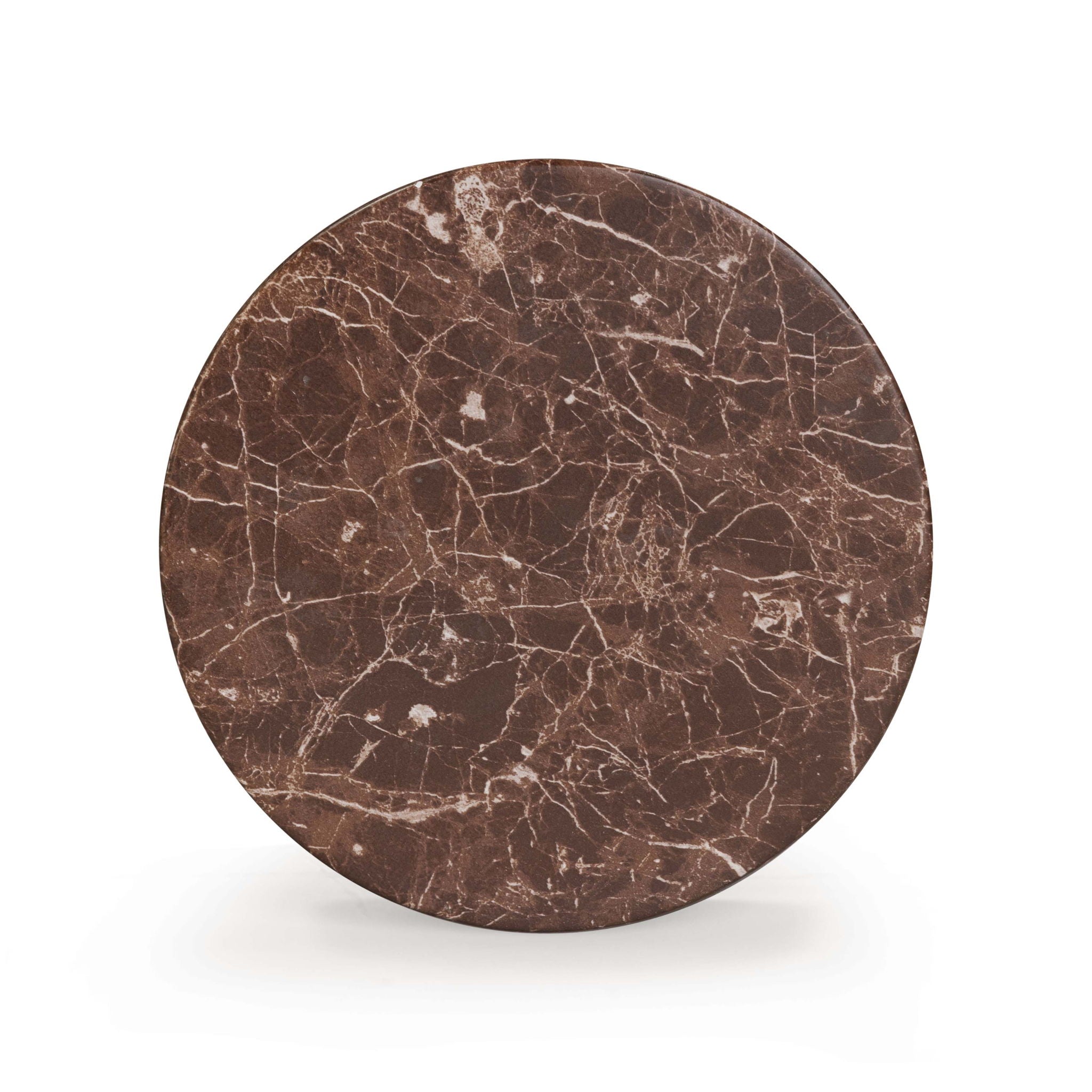 Ayon - Indoor / Outdoor Concrete Side Table - Red Levanto