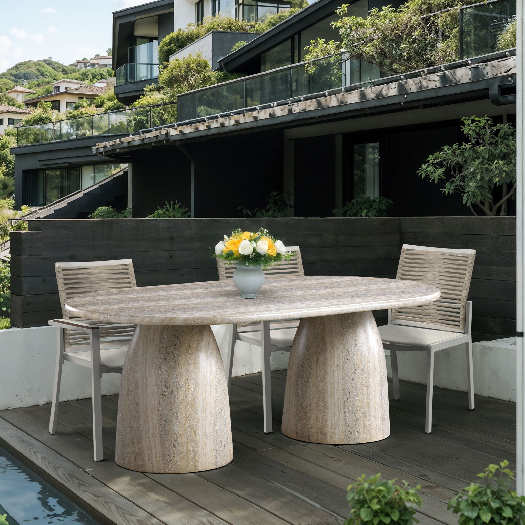 Cosenza - Concrete Dining Table