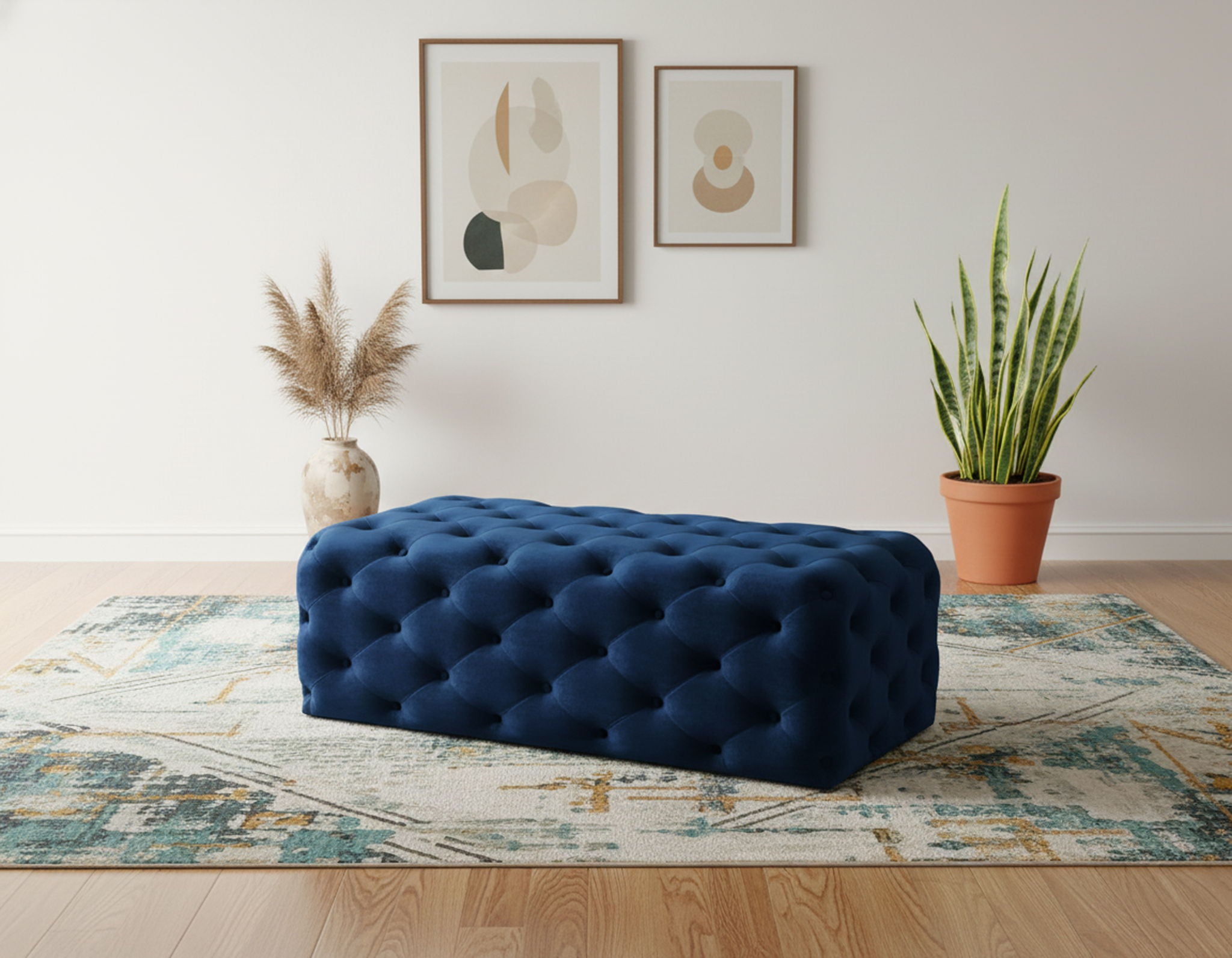 Casey - Bench Ottoman