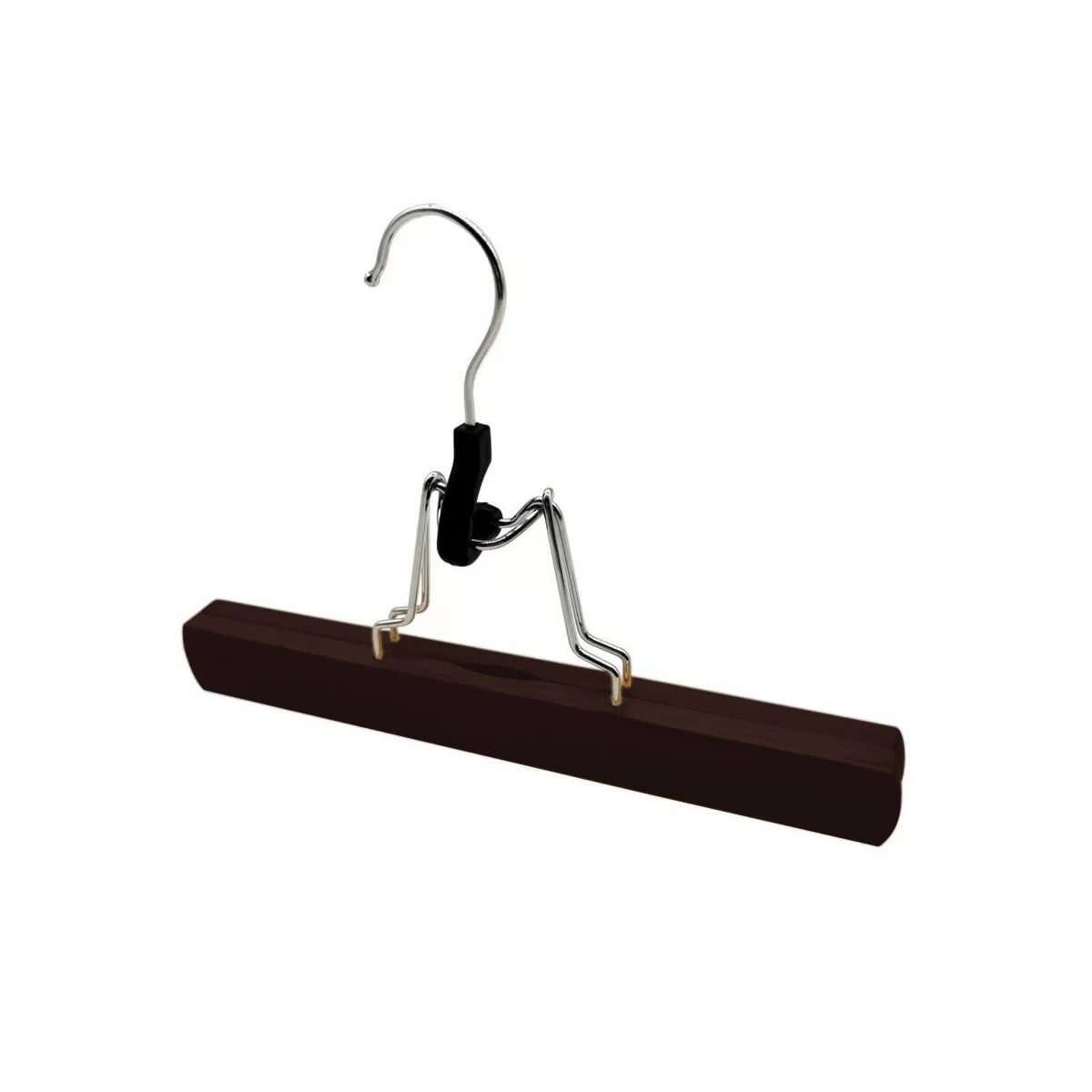Set of 6 Trouser Clamp Hangers