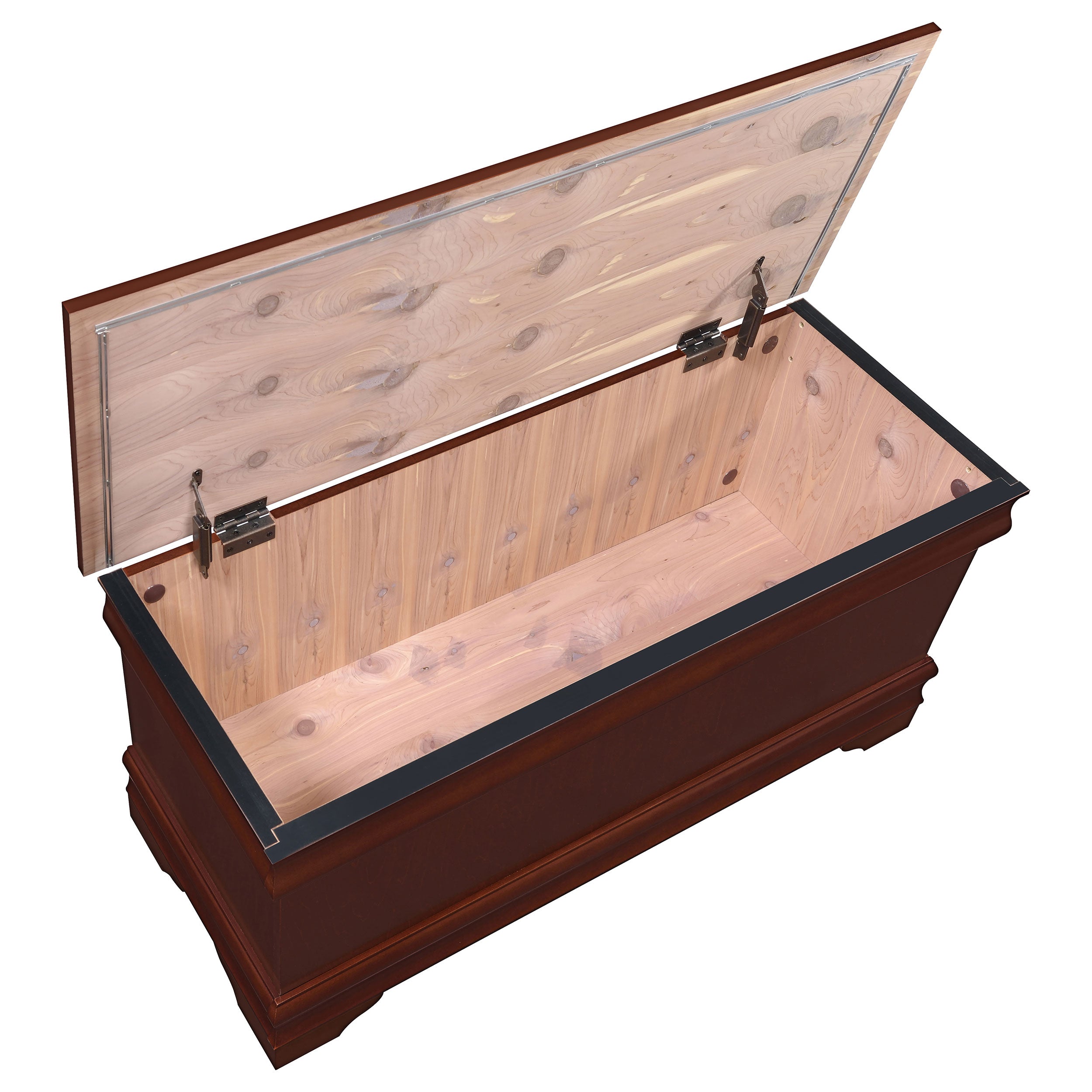 Pablo Cedar Chest Warm Brown-CoasterEssence