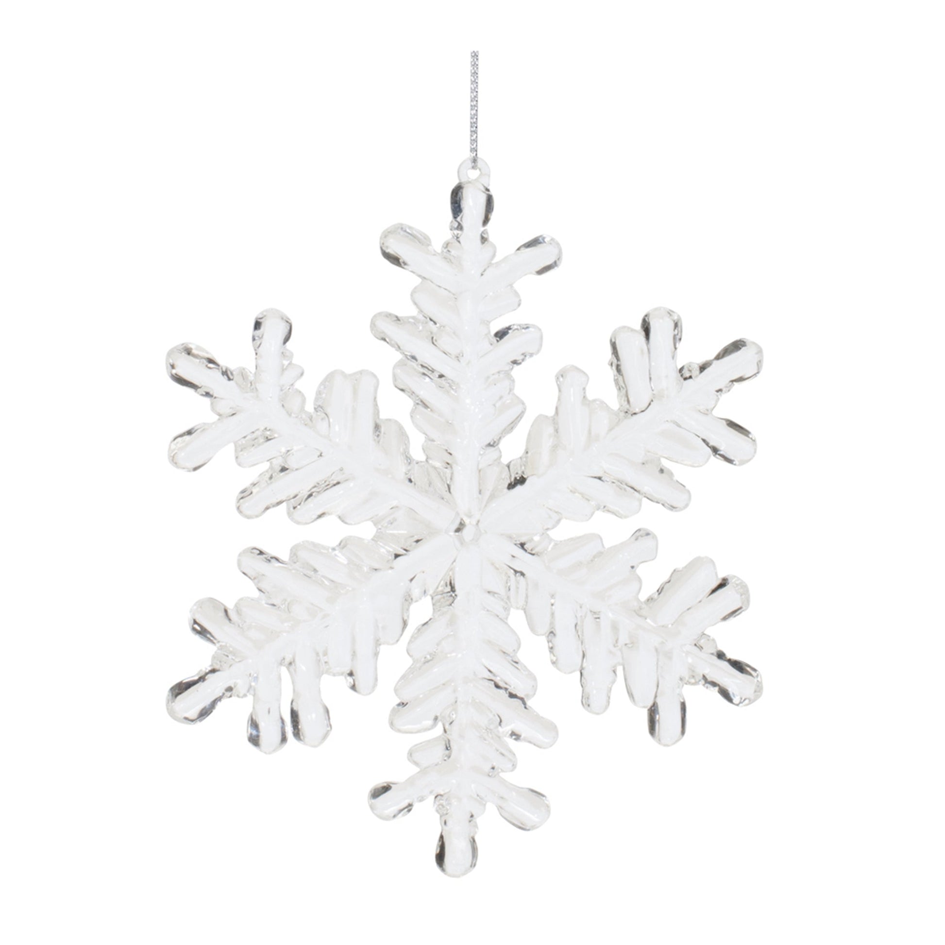 Clear-Acrylic-Snowflake-Oranment-(Set-of-12)-Christmas-Ornaments
