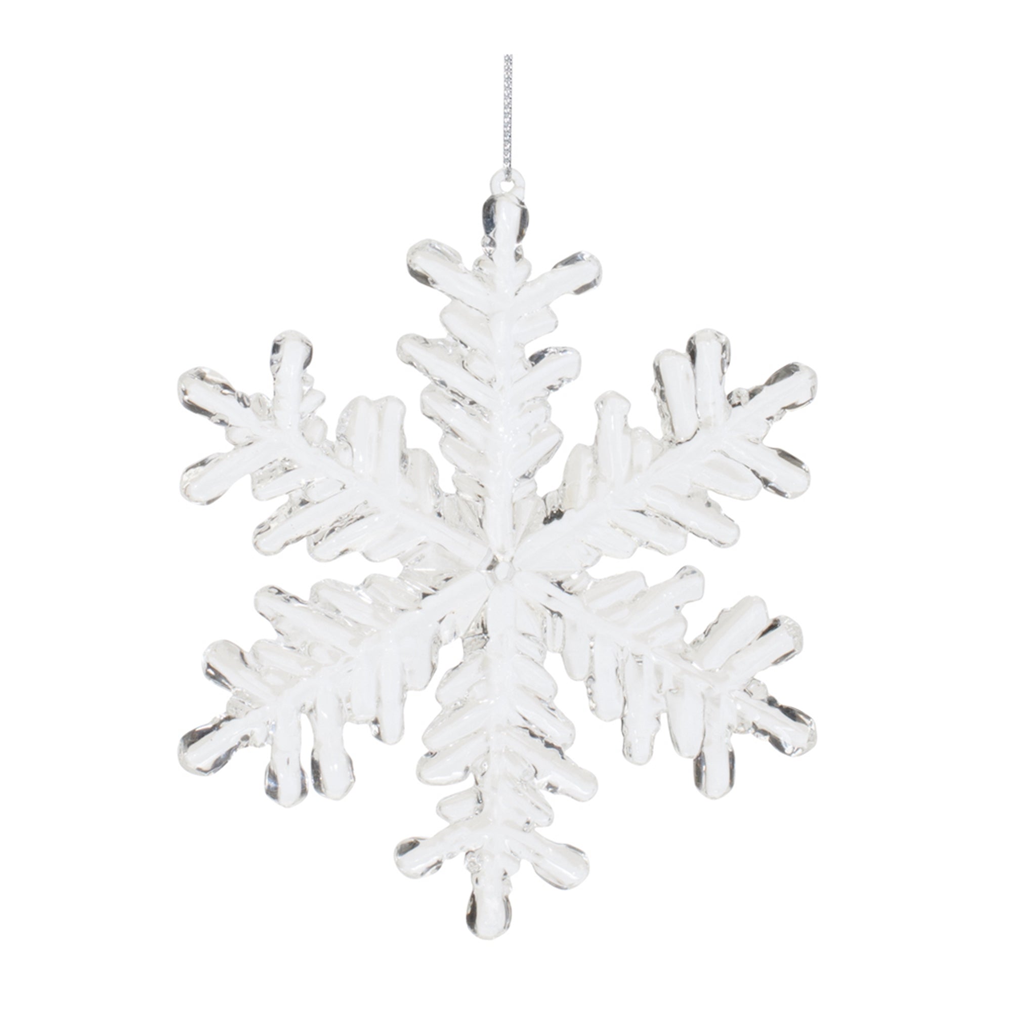 Clear-Acrylic-Snowflake-Oranment-(Set-of-12)-Christmas-Ornaments
