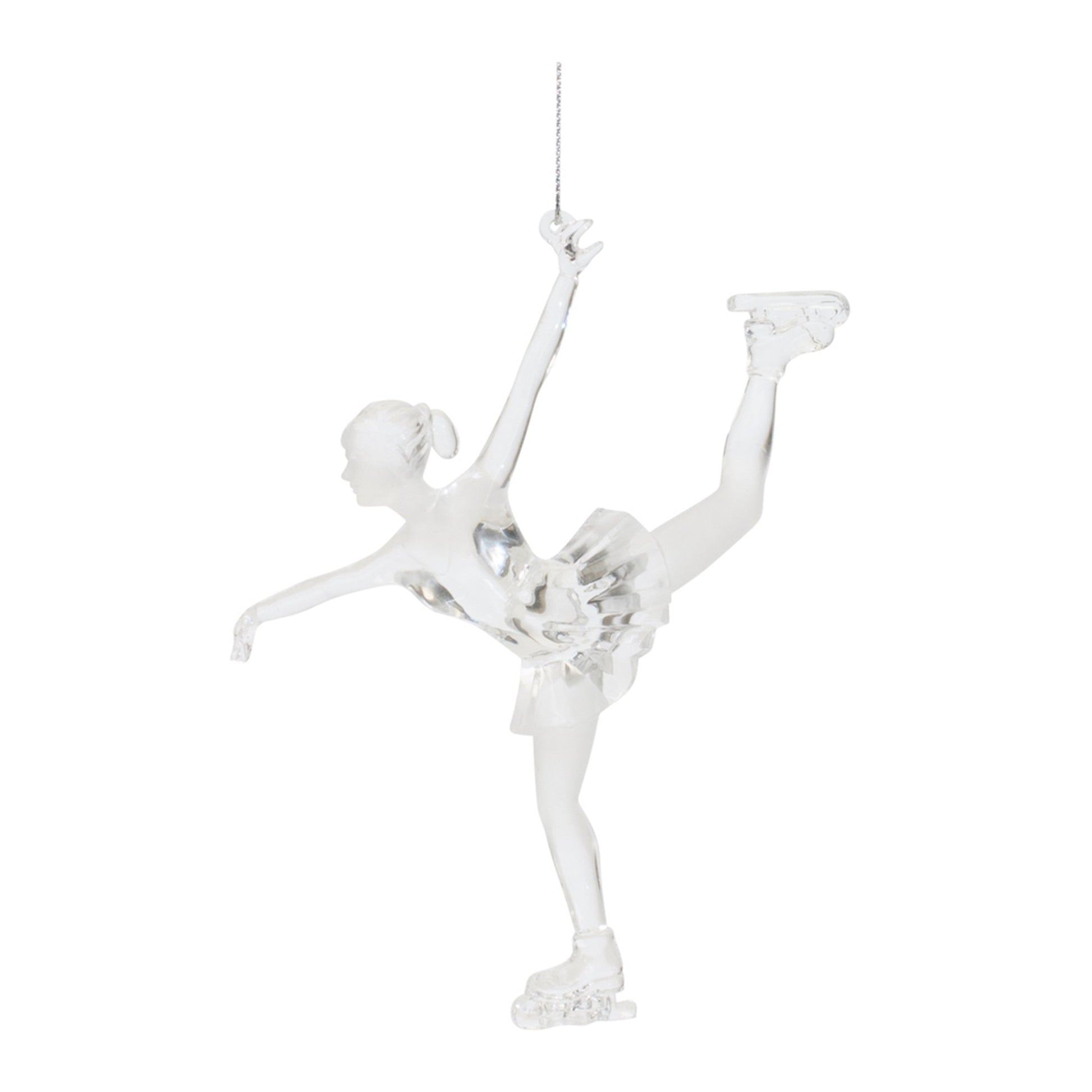 Clear-Acrylic-Ice-Skater-Ornament-(Set-of-4)-Christmas-Ornaments