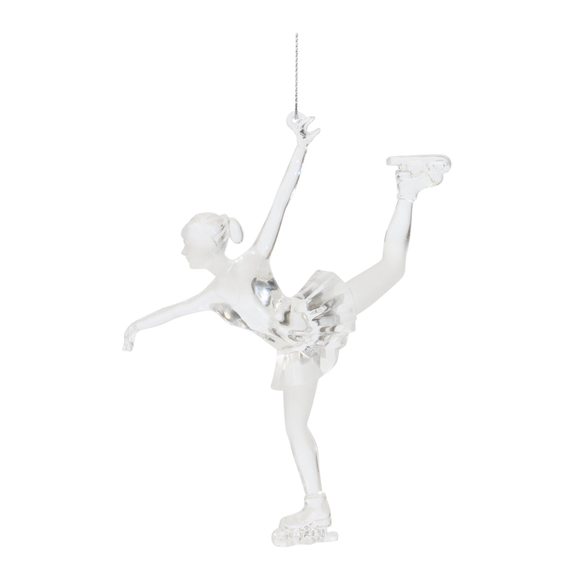 Clear-Acrylic-Ice-Skater-Ornament-(Set-of-4)-Christmas-Ornaments