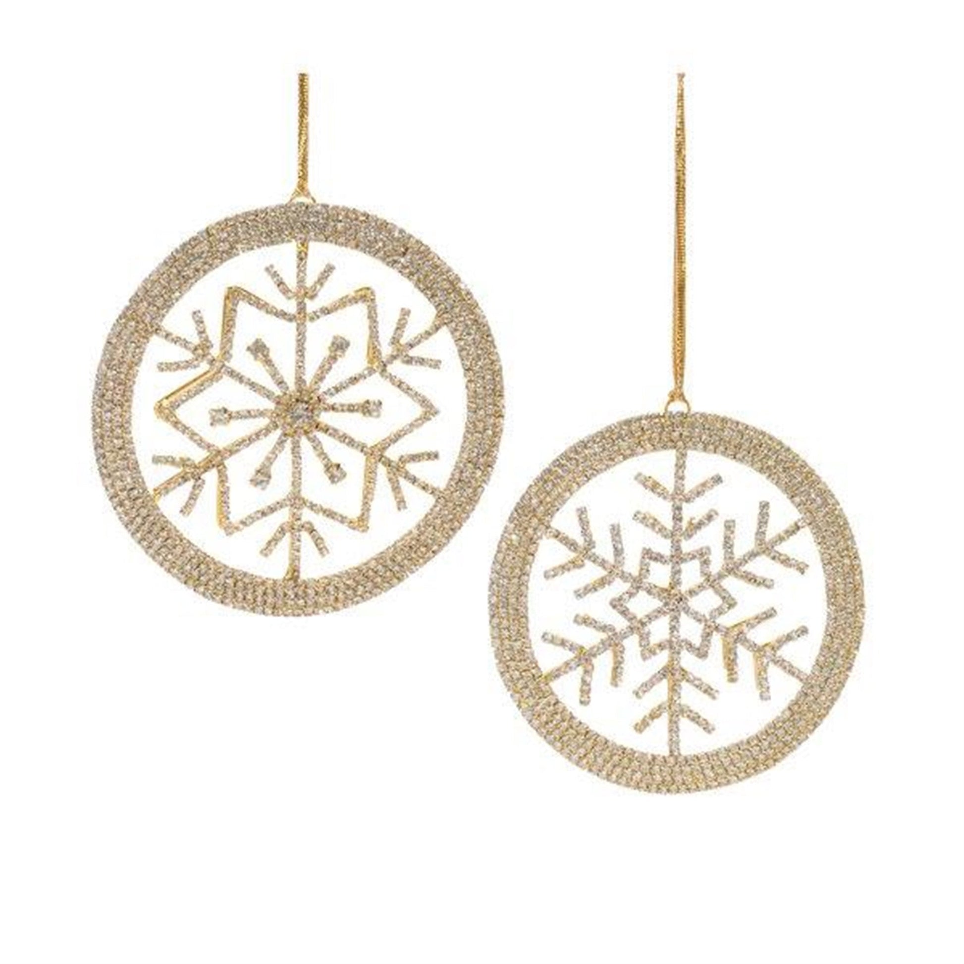 Jeweled-Metal-Snowflake-Ornament-(Set-of-6)-Christmas-Ornaments