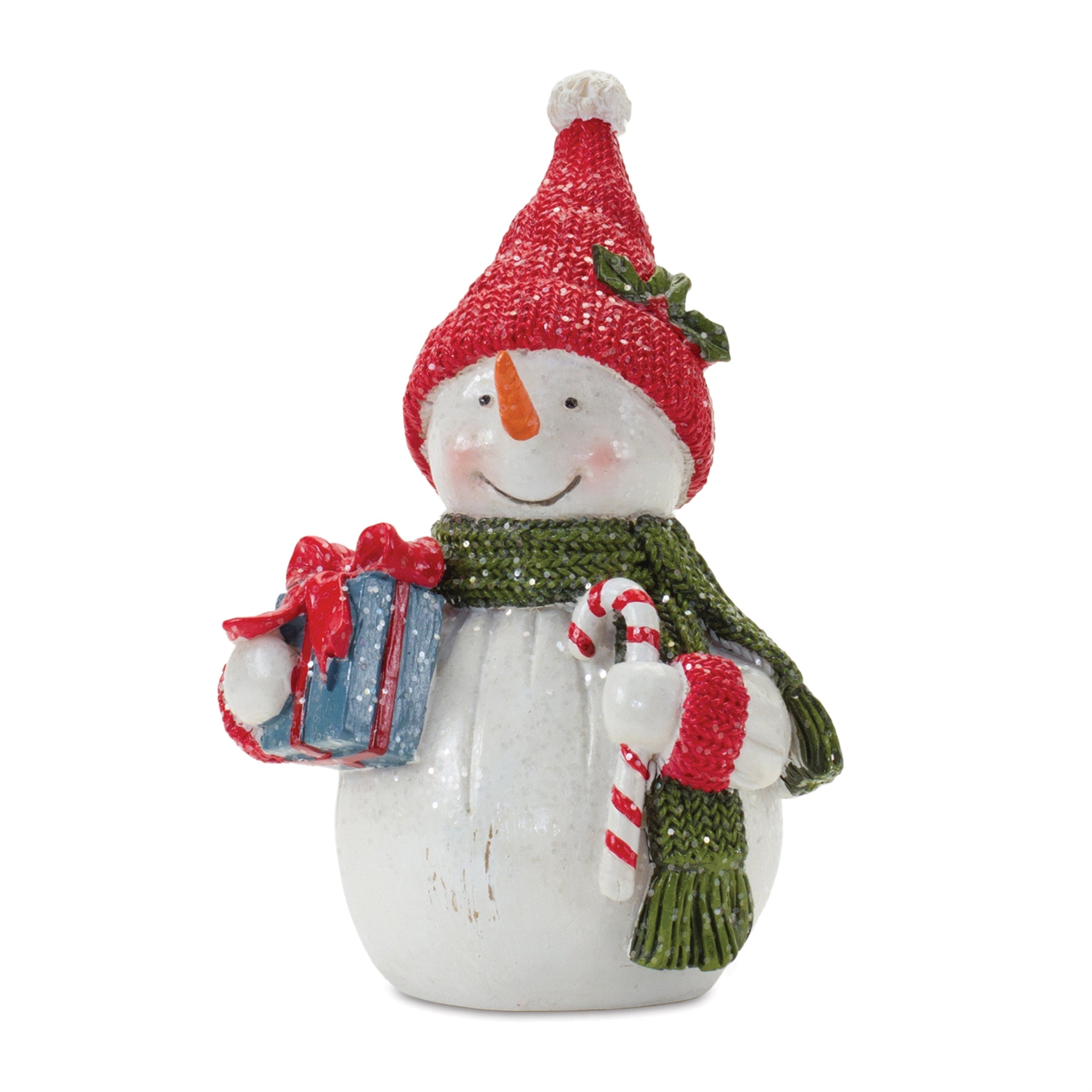 Santa and Snowman Figurine (Set of 2)