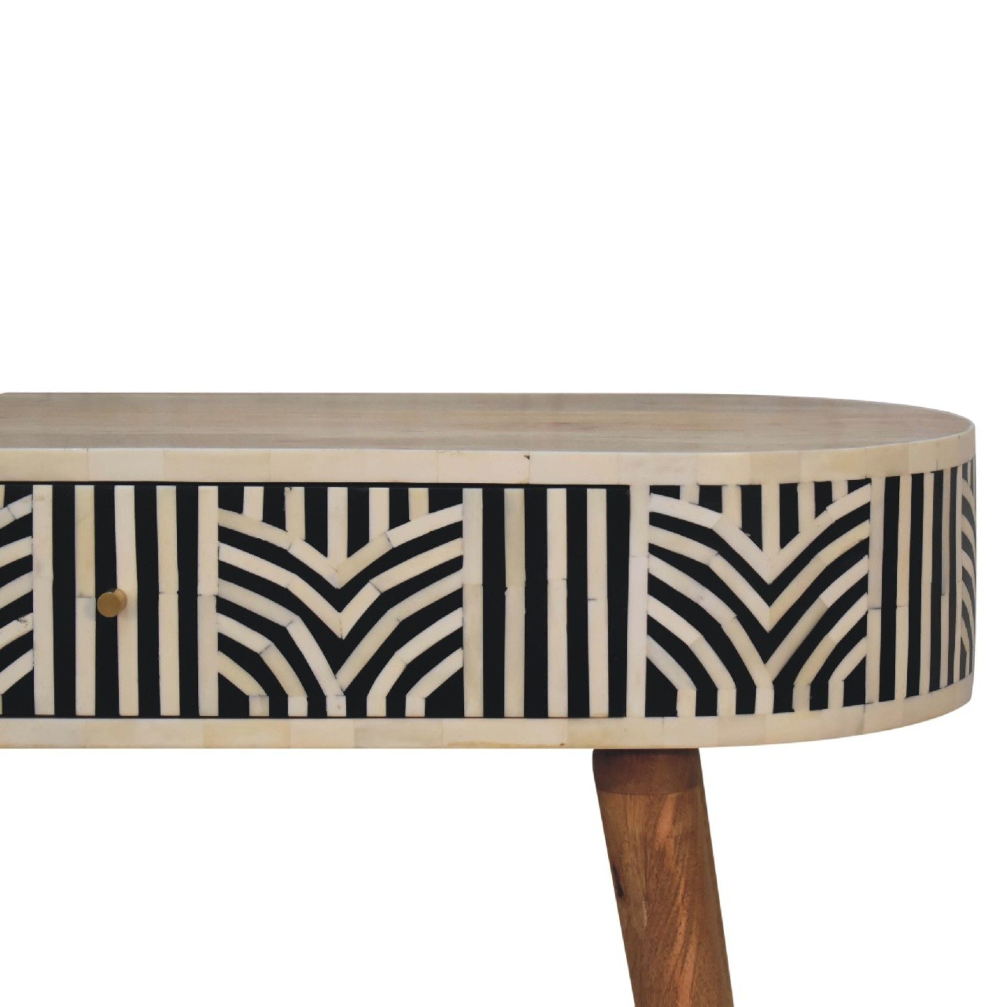 Inlay - Edessa Bone Table - Best Buy Furniture