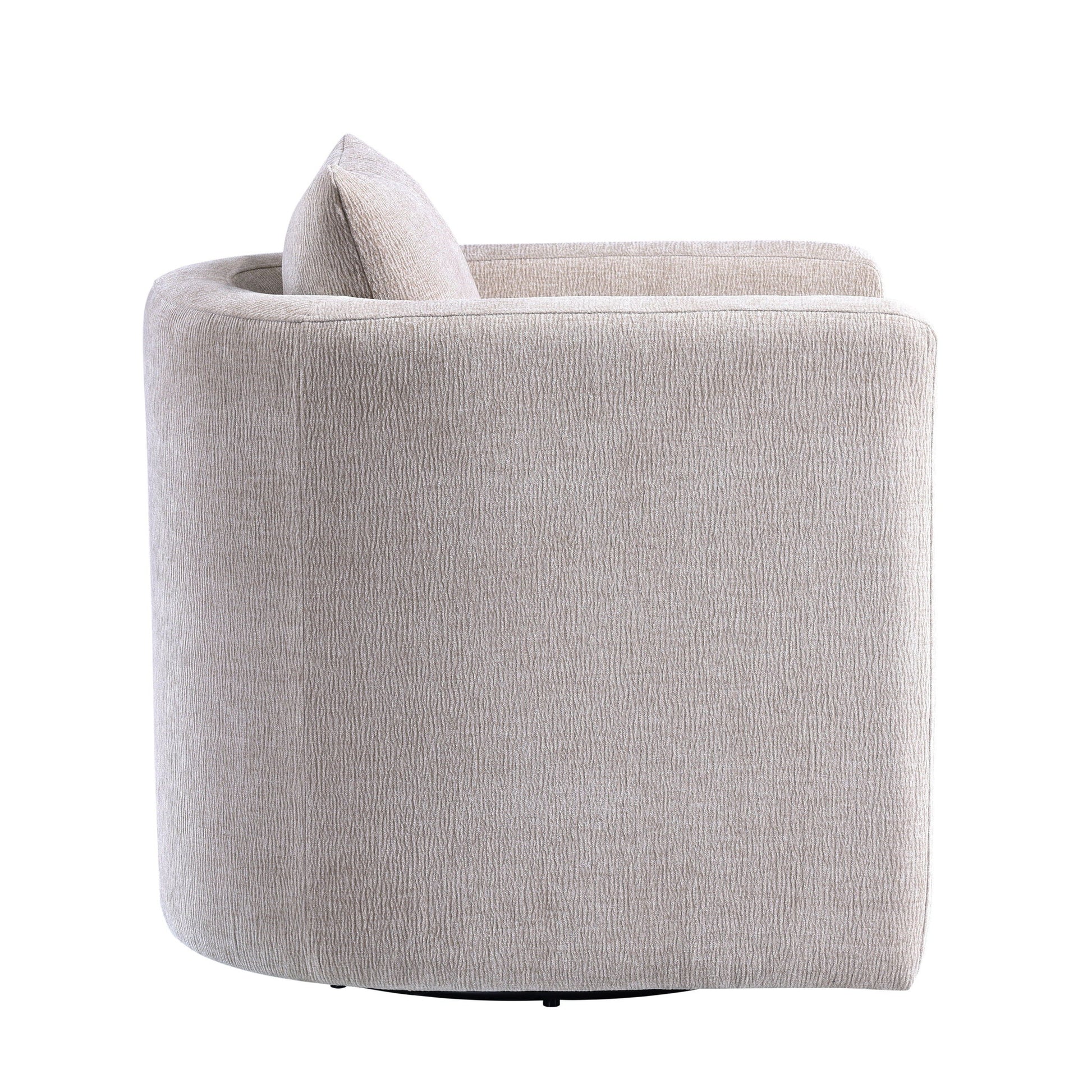 Sutton - Swivel Barrel Chair - Best Buy Furniture