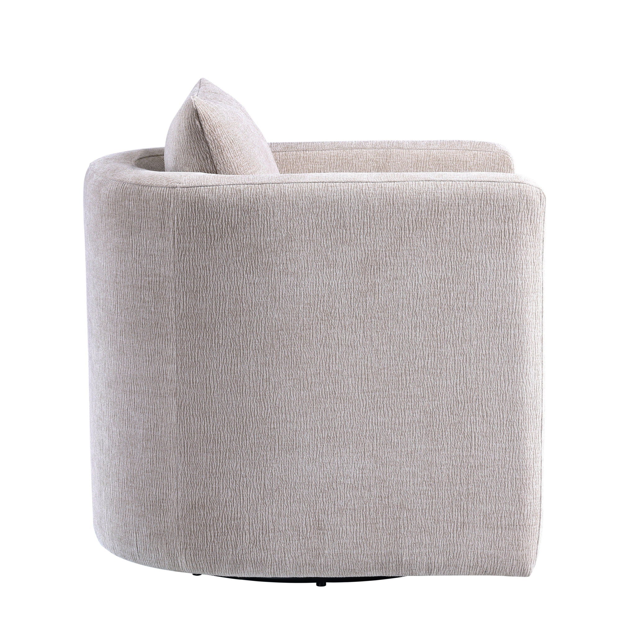 Sutton - Swivel Barrel Chair - Best Buy Furniture
