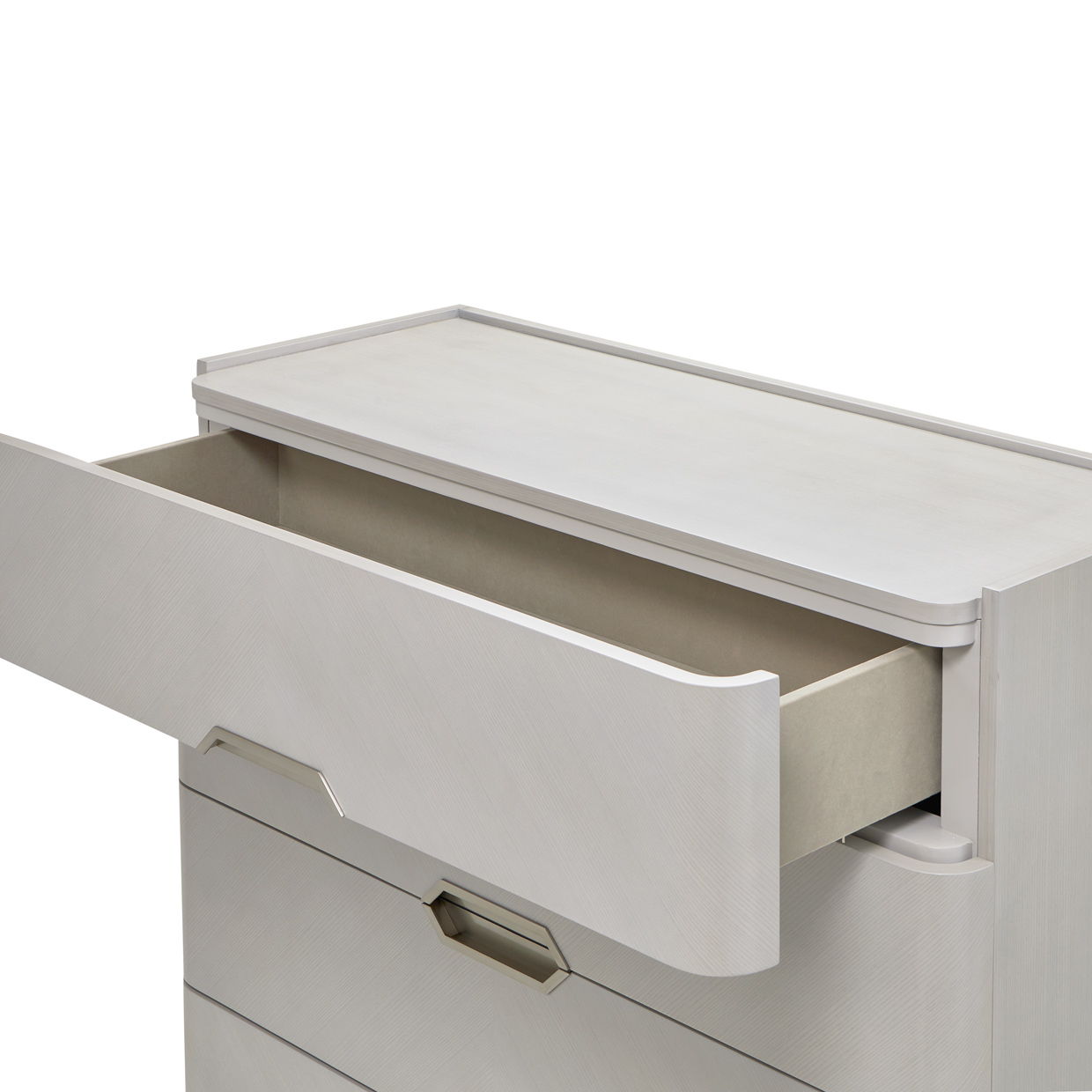 Penthouse - 6-Drawer Chest - Gray - Best Buy Furniture