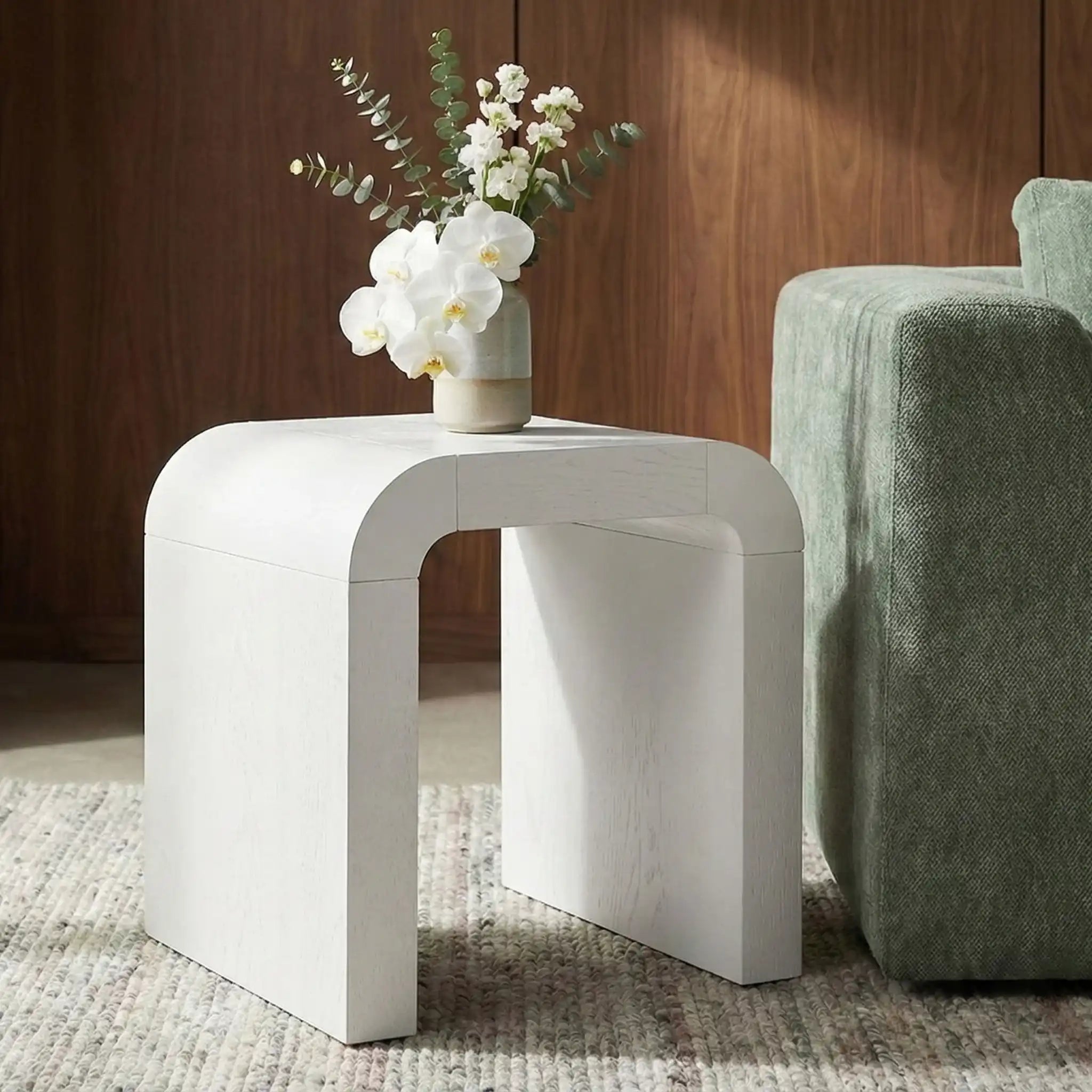 Toulon - Oak Veneer End Table