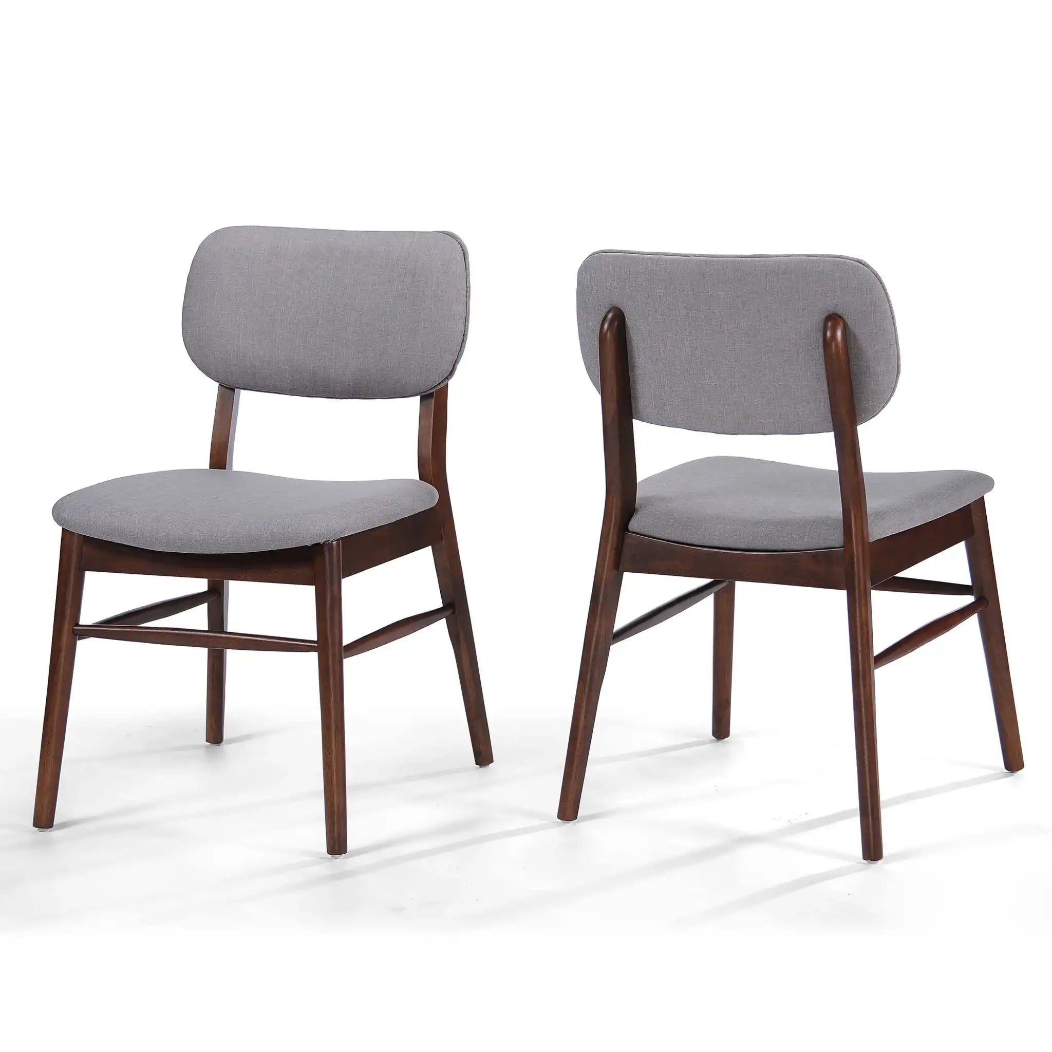 Voyager Upholstered Accent Chair With Splayed Legs And Wood Frame (Set of 2)