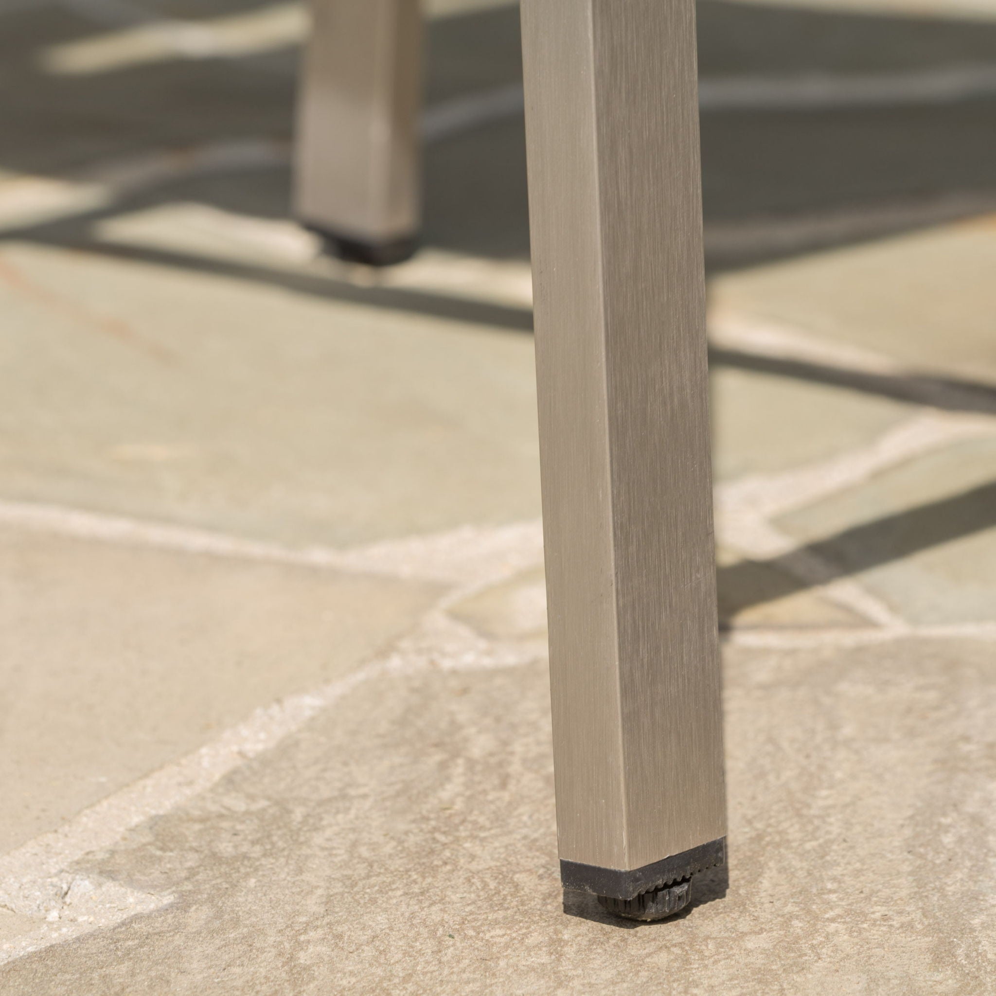 Outdoor Rust Proof Aluminum Barstools (Set of 2)