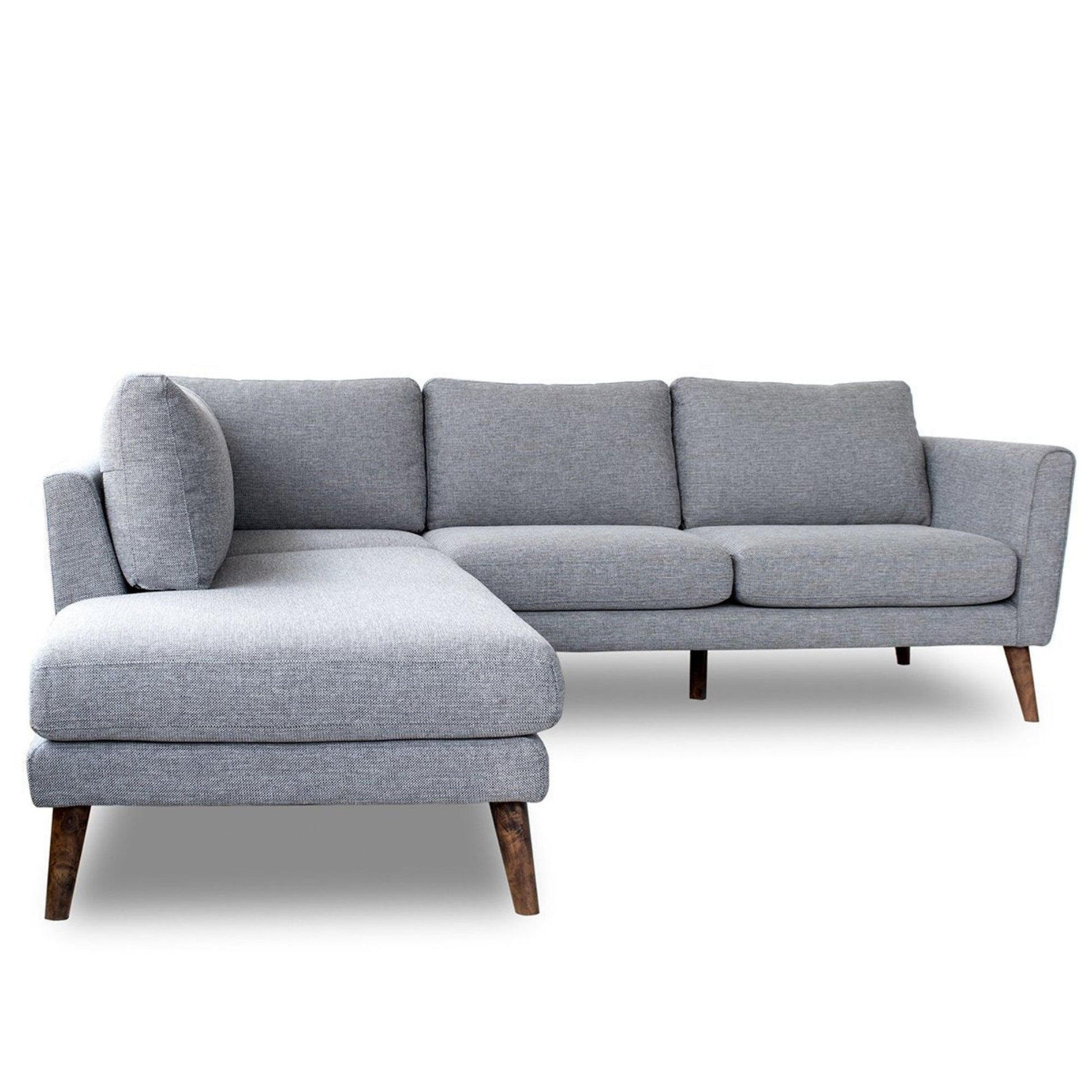 Benson - Sectional Sofa With Chaise - Best Buy Furniture