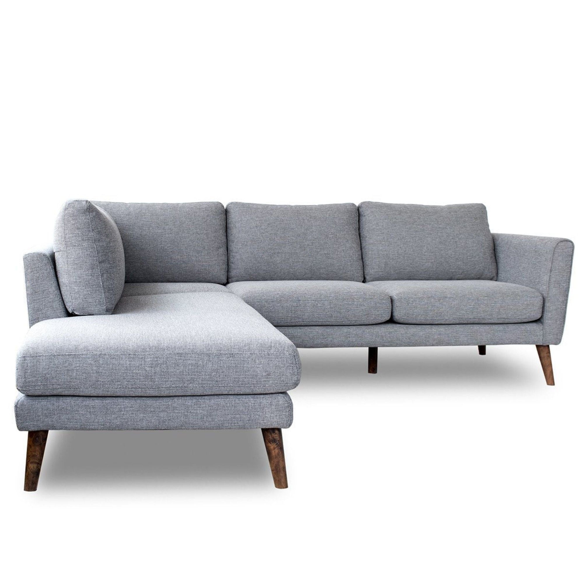Benson - Sectional Sofa With Chaise - Best Buy Furniture