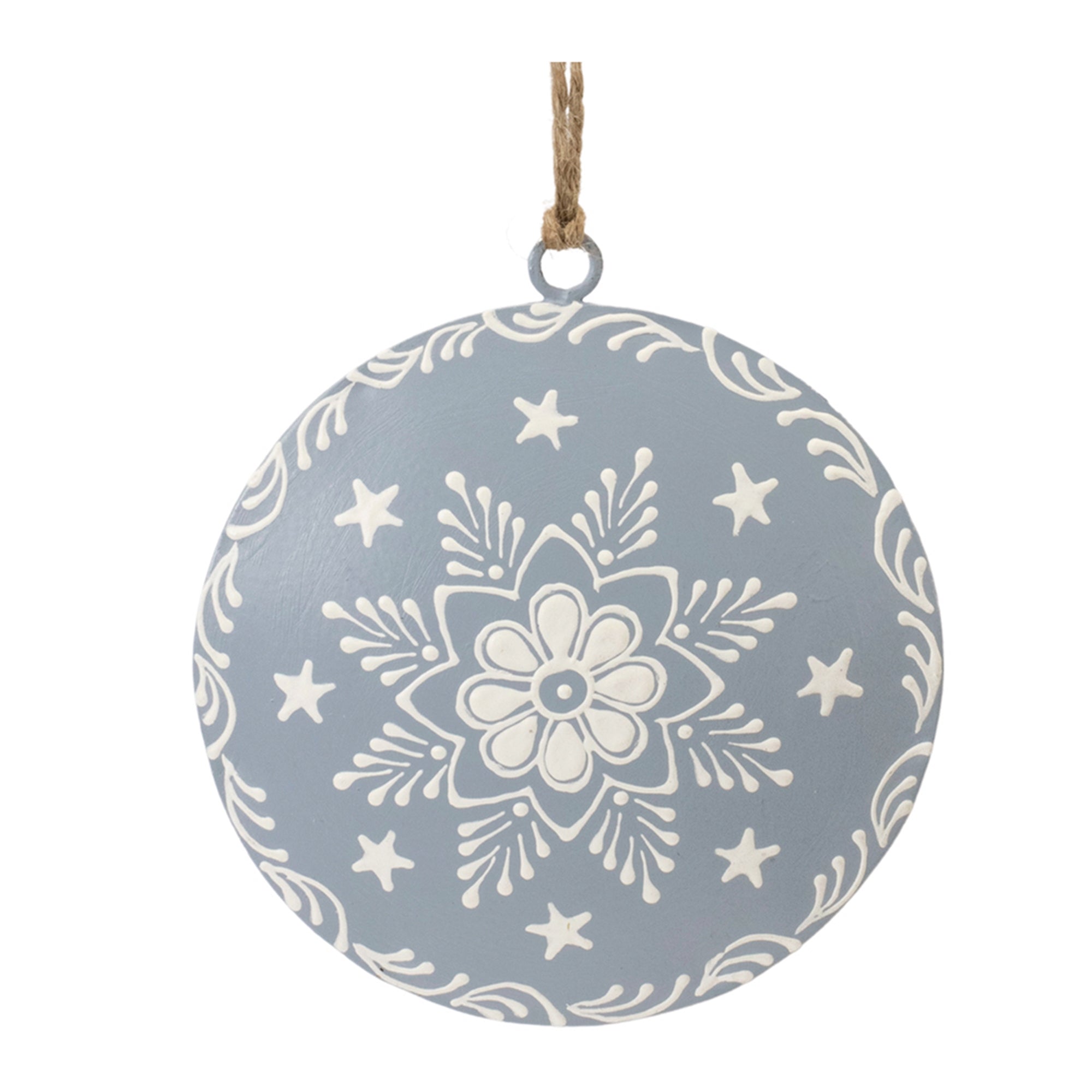 Metal-Snowflake-Disc-Ornament-(Set-of-12)-Christmas-Ornaments
