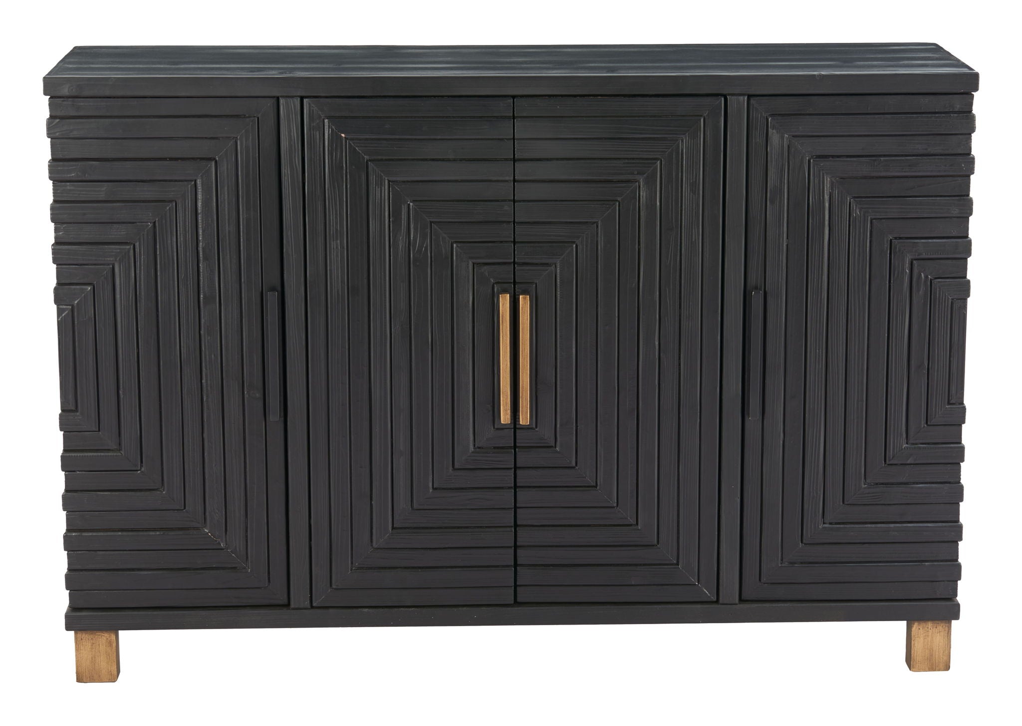 Trazo - Cabinet - Black