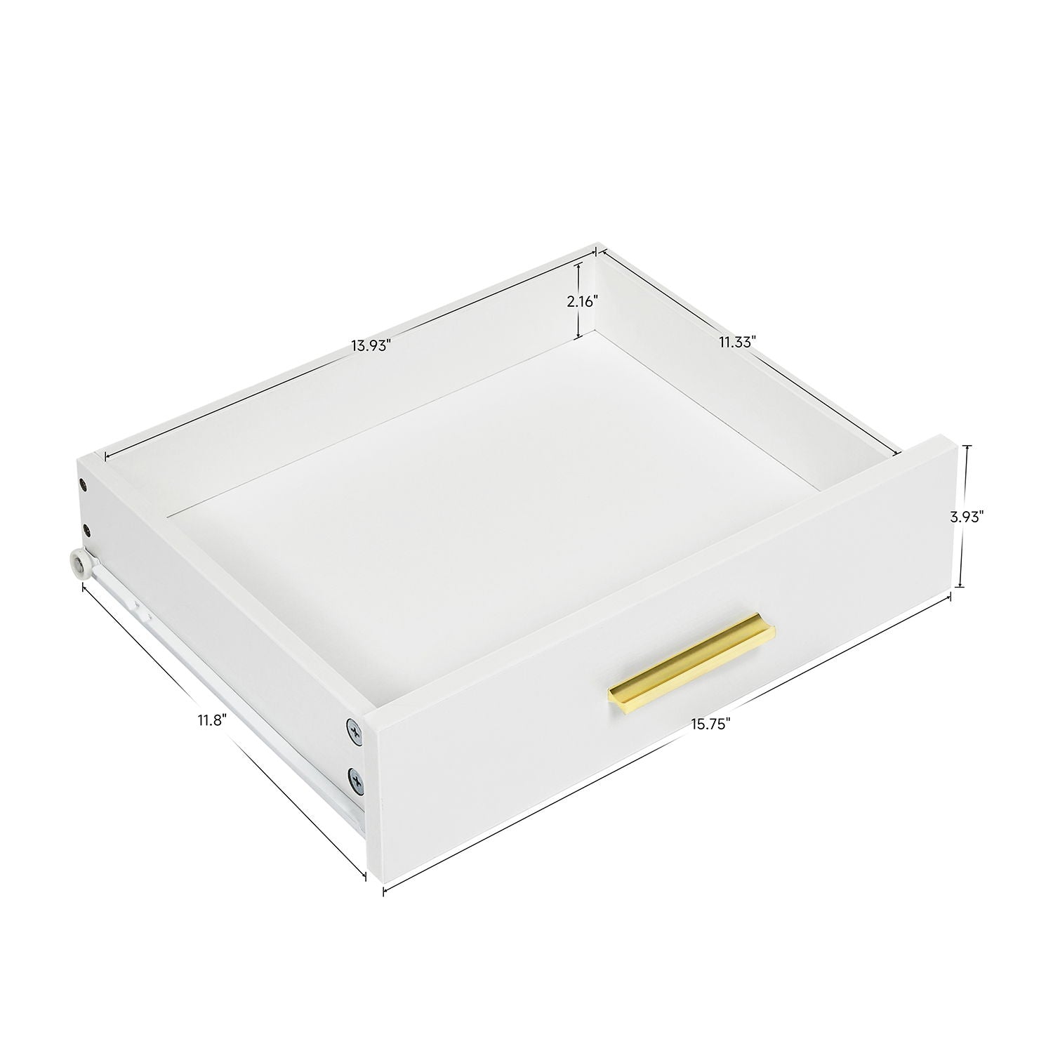 Modern 8 Drawer Dresser For Bedroom Ample Storage Wide Chest Of Drawers, Sturdy & Safe - White - Best Buy Furniture