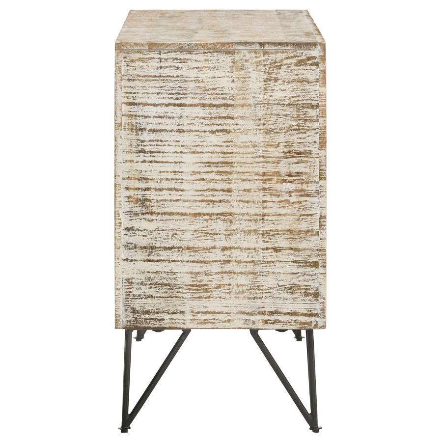 Eileen - 2 Door Wood Storage Accent Cabinet